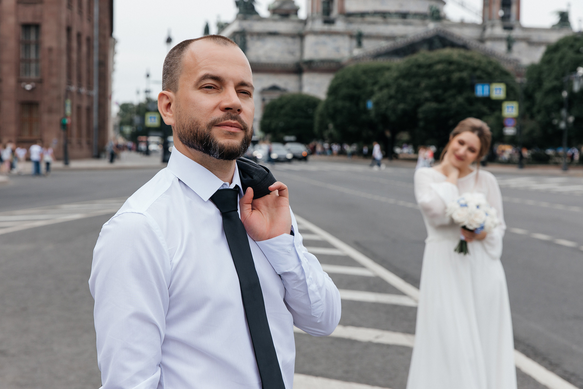 Александр и Анастасия (23 июня 2022). Свадебный и семейный фотограф Крамар Наталья