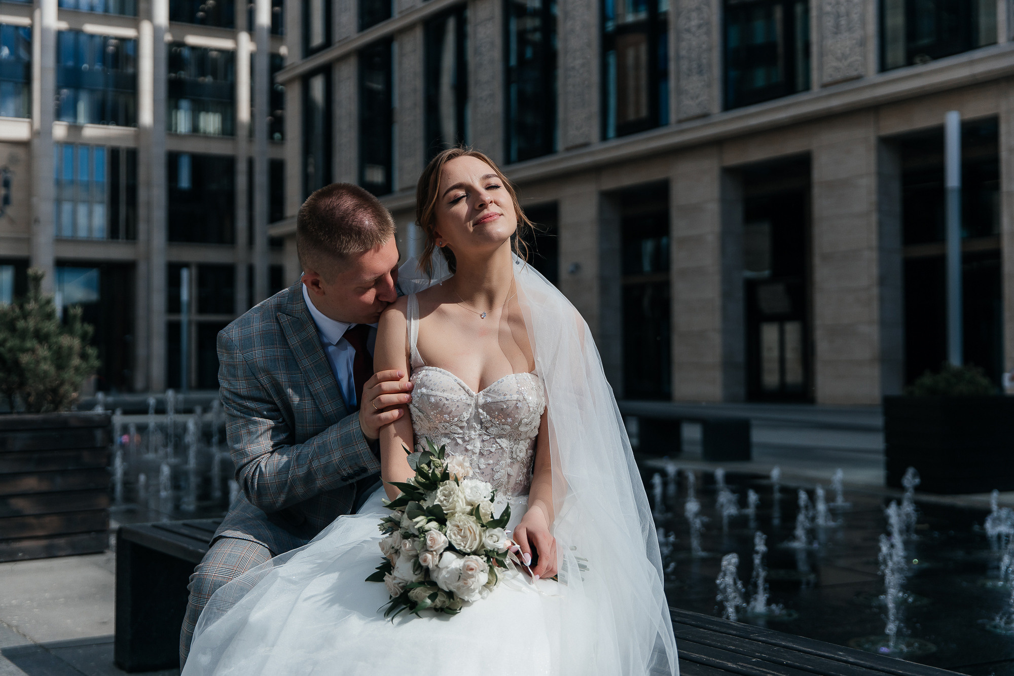 Анастасия и Кирилл (2 июня 2022). Свадебный и семейный фотограф Крамар Наталья