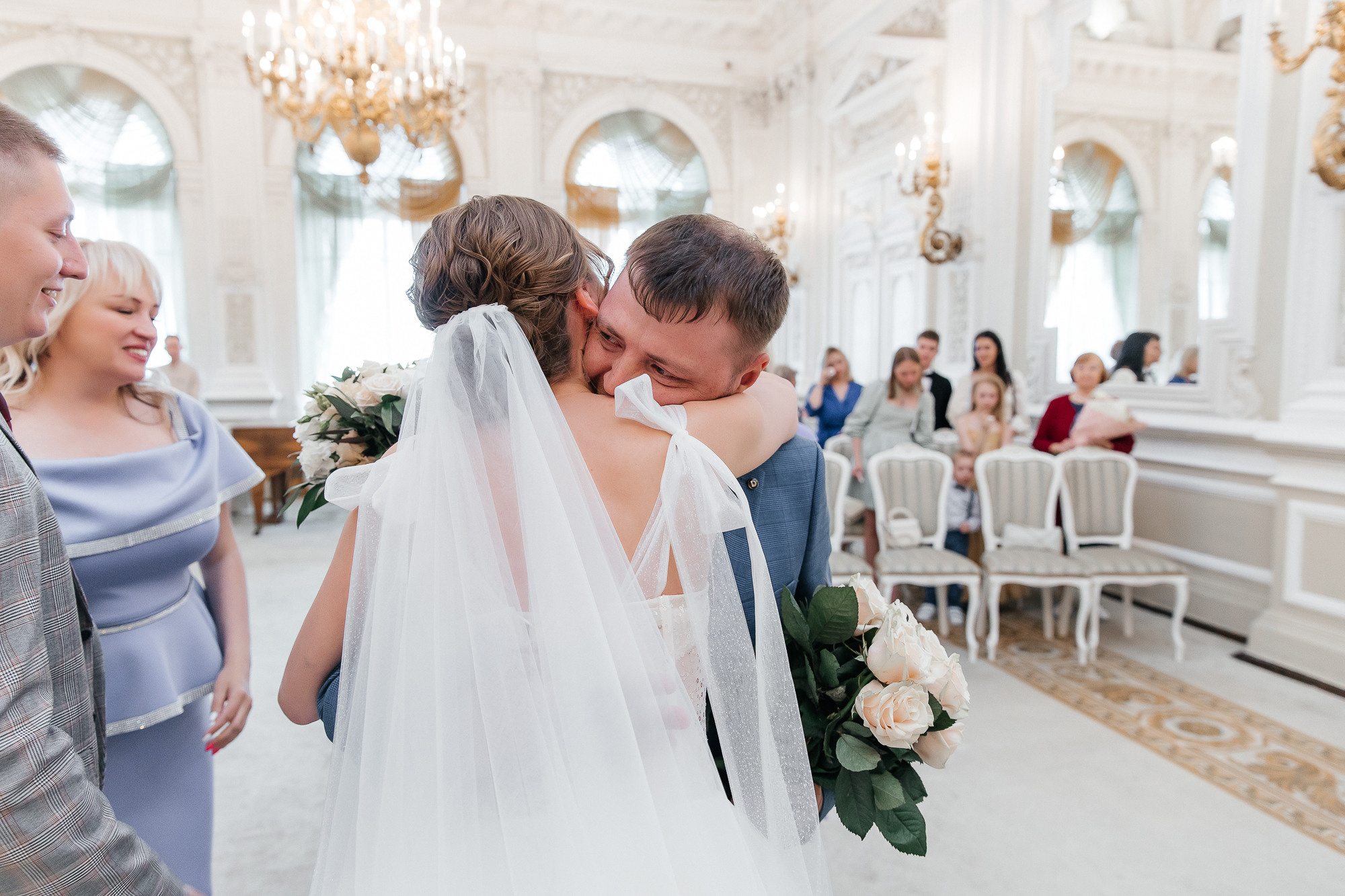 Анастасия и Кирилл (2 июня 2022). Свадебный и семейный фотограф Крамар Наталья