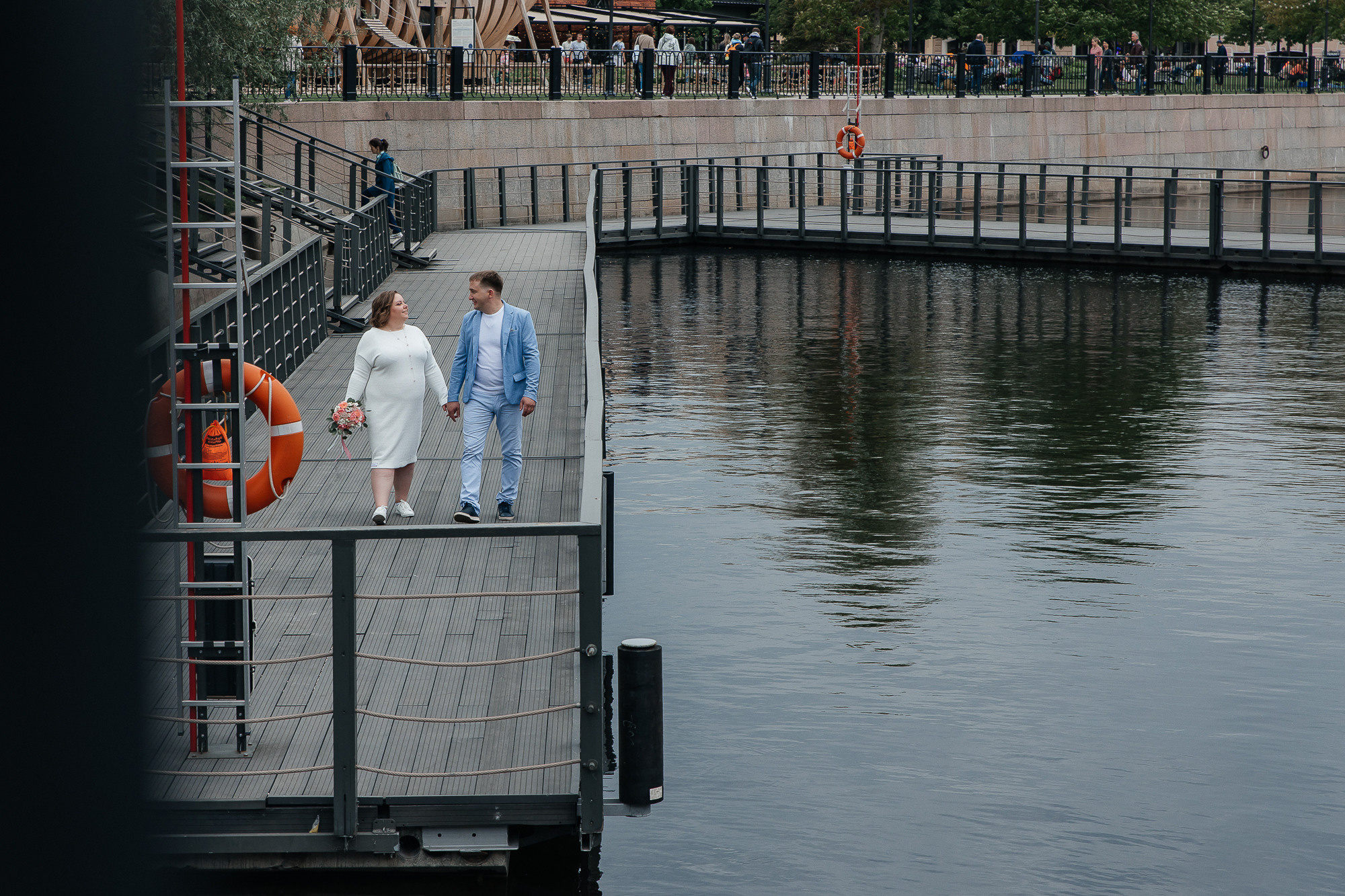 Кристина и Андрей (8 июня 2022). Свадебный и семейный фотограф Крамар Наталья