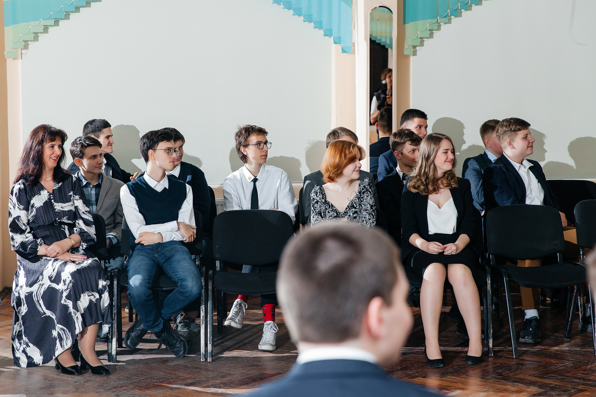 101 лицей — Последний звонок (25 мая 2022). Свадебный и семейный фотограф Крамар Наталья