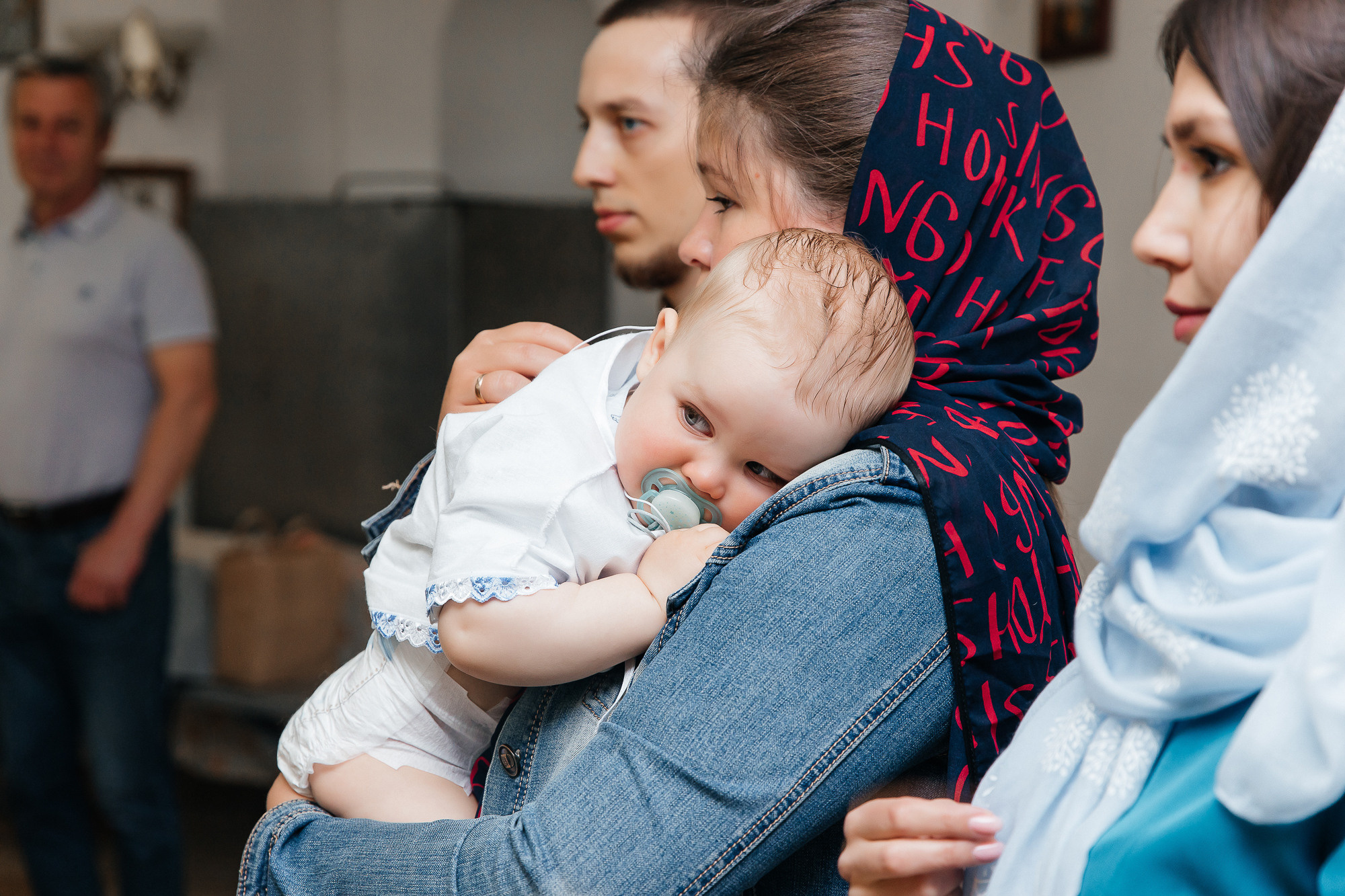 Таинство крещения Максима (21 мая 2022). Свадебный и семейный фотограф Крамар Наталья