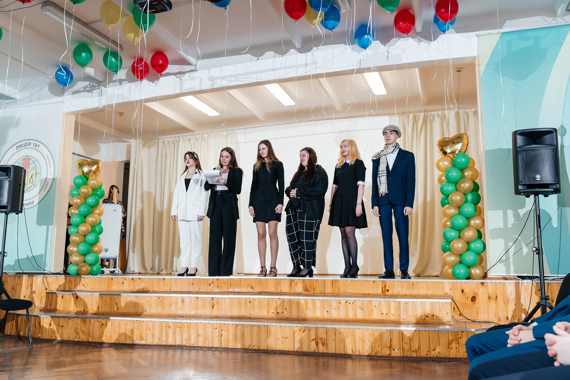 101 лицей — Последний звонок (25 мая 2022). Свадебный и семейный фотограф Крамар Наталья