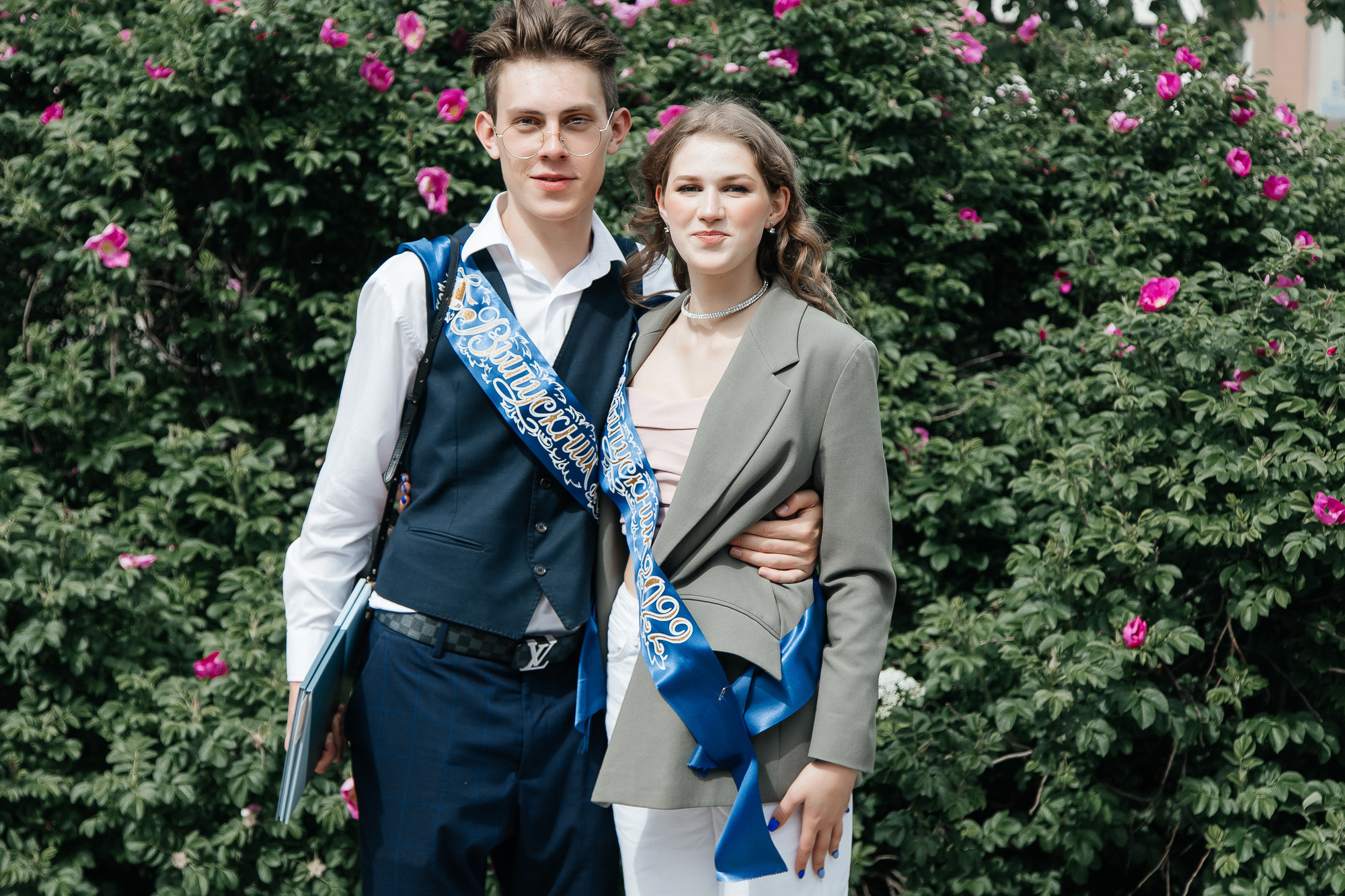 101 лицей — Вручение аттестатов (23 июня 2022). Свадебный и семейный фотограф Крамар Наталья