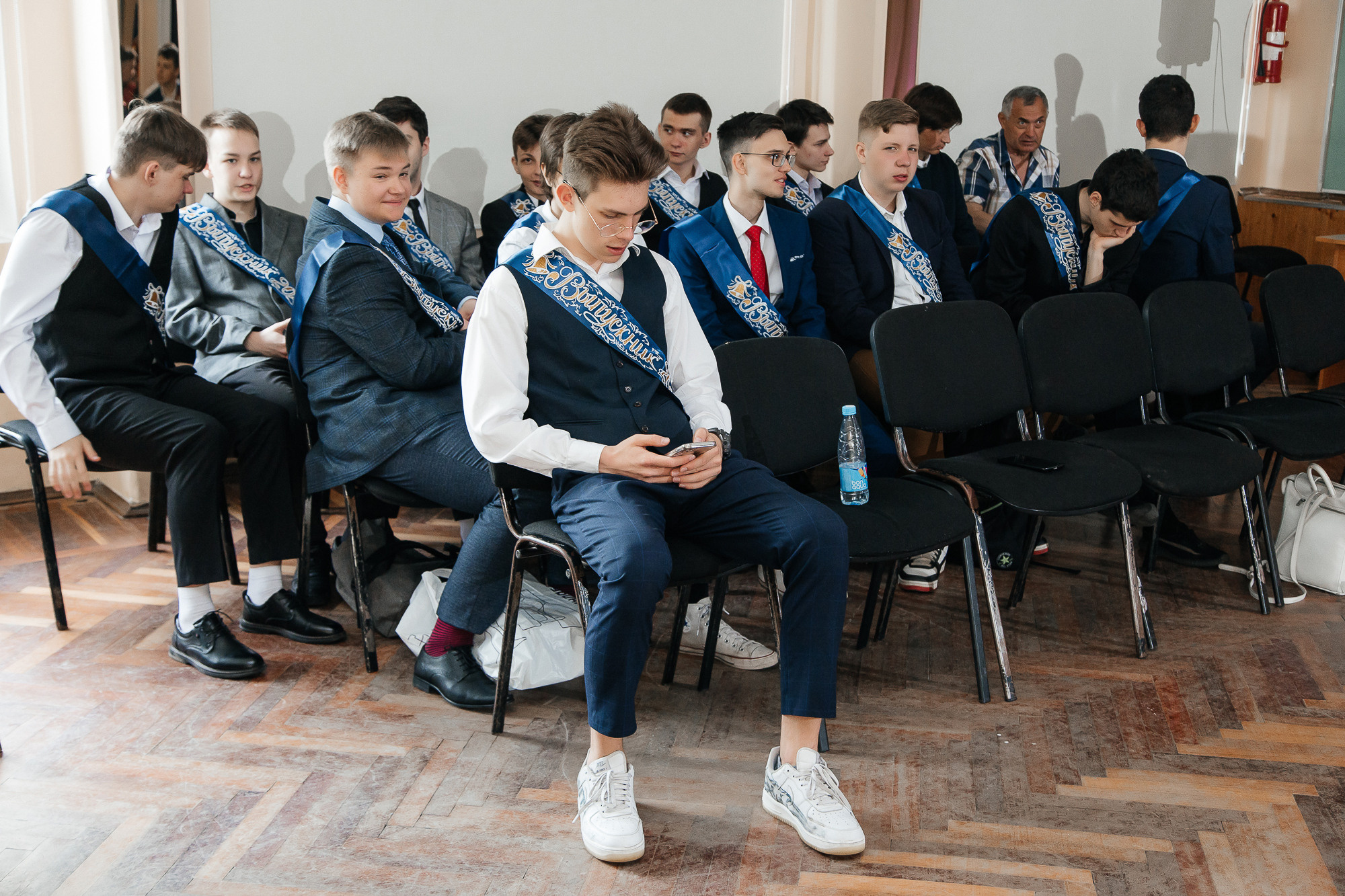 101 лицей — Вручение аттестатов (23 июня 2022). Свадебный и семейный фотограф Крамар Наталья