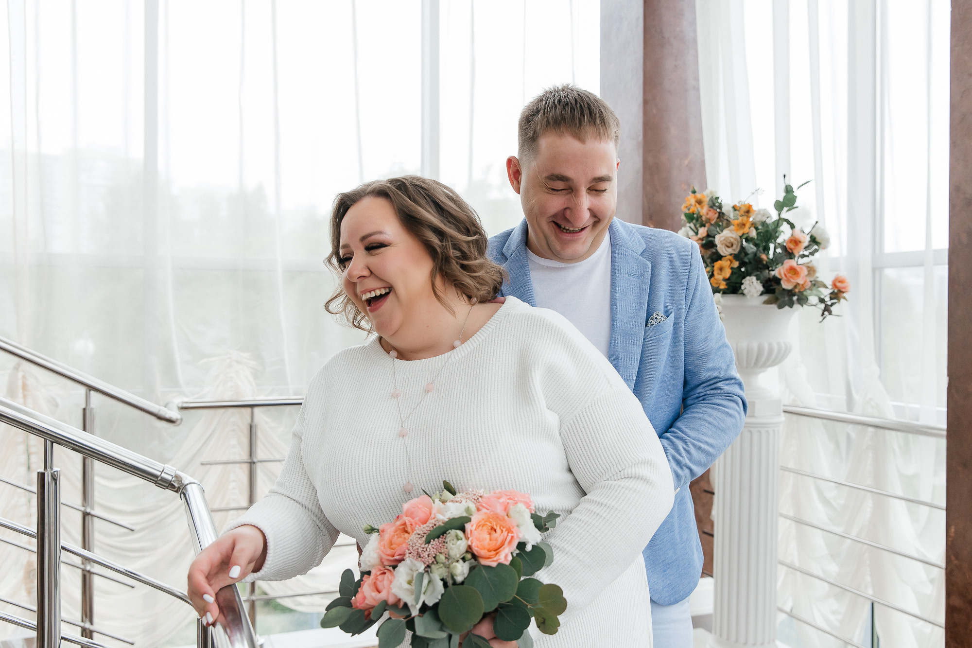 Кристина и Андрей (8 июня 2022). Свадебный и семейный фотограф Крамар Наталья