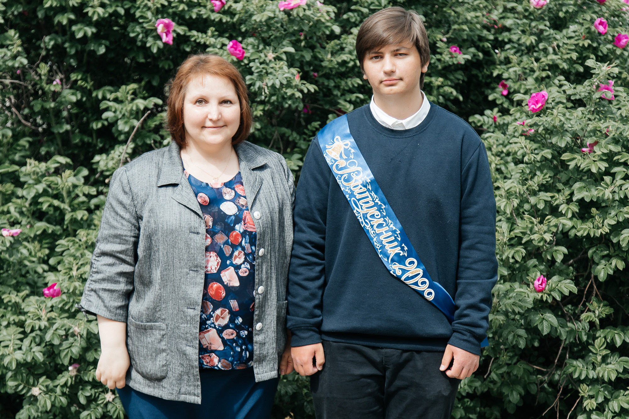 101 лицей — Вручение аттестатов (23 июня 2022). Свадебный и семейный фотограф Крамар Наталья