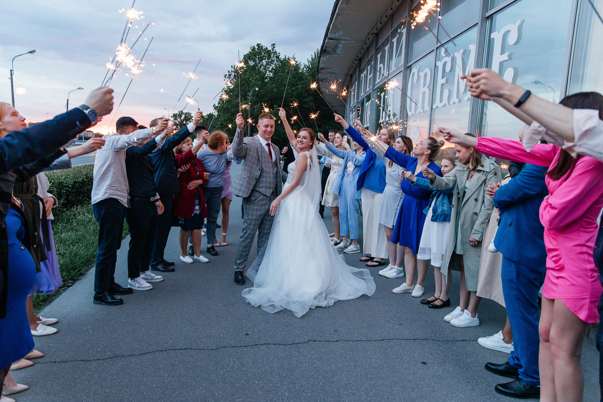 Анастасия и Кирилл (2 июня 2022). Свадебный и семейный фотограф Крамар Наталья