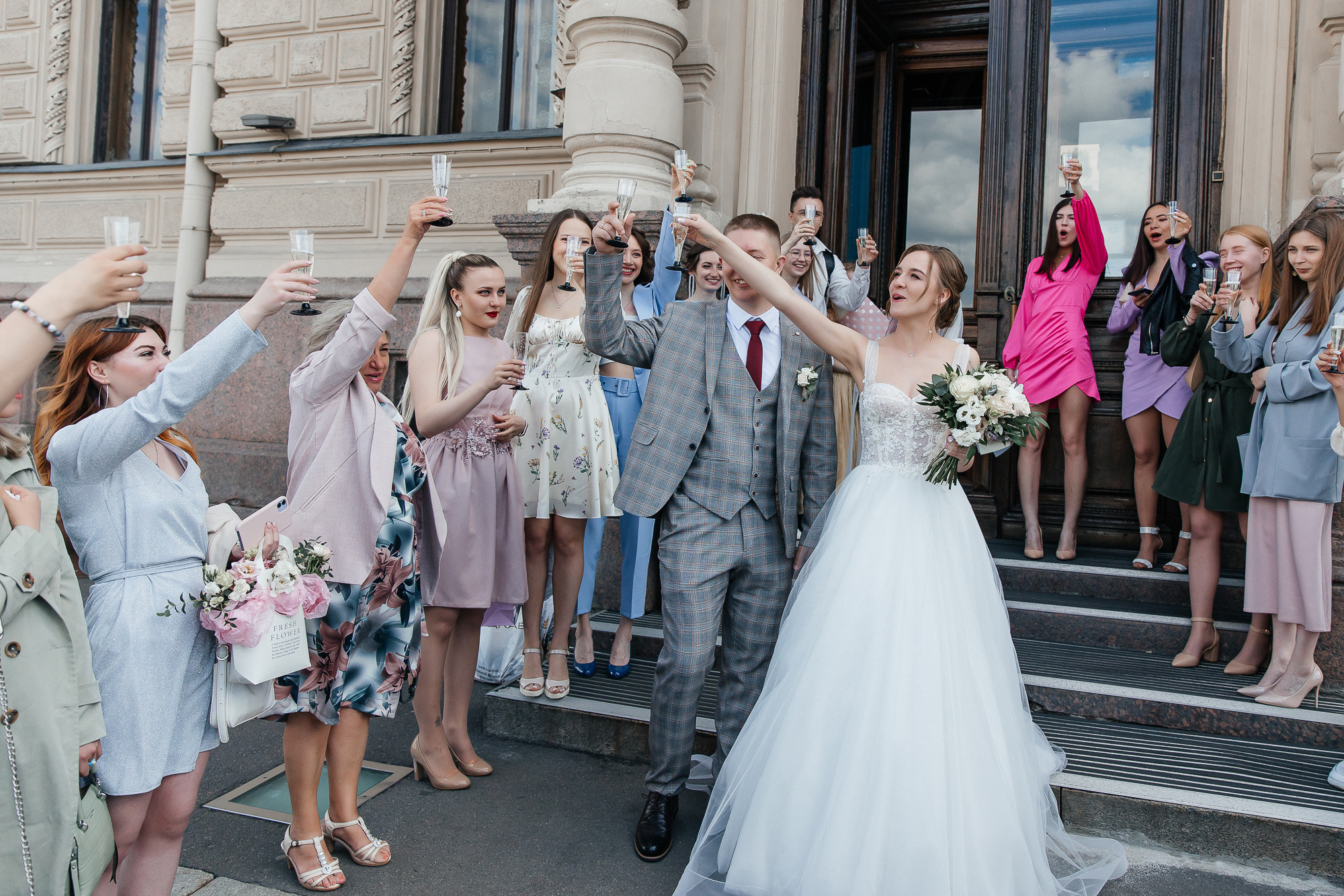 Анастасия и Кирилл (2 июня 2022). Свадебный и семейный фотограф Крамар Наталья