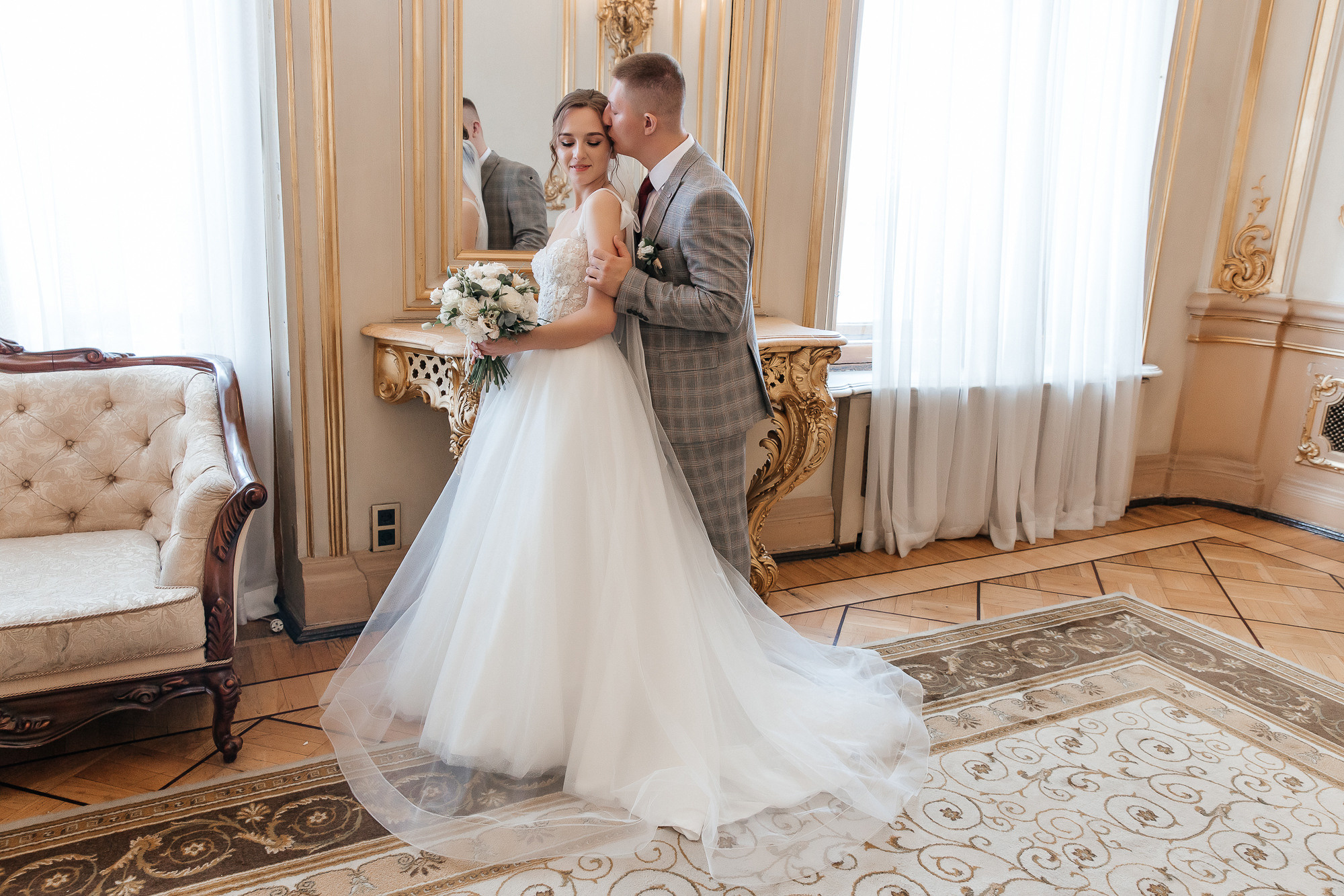 Анастасия и Кирилл (2 июня 2022). Свадебный и семейный фотограф Крамар Наталья