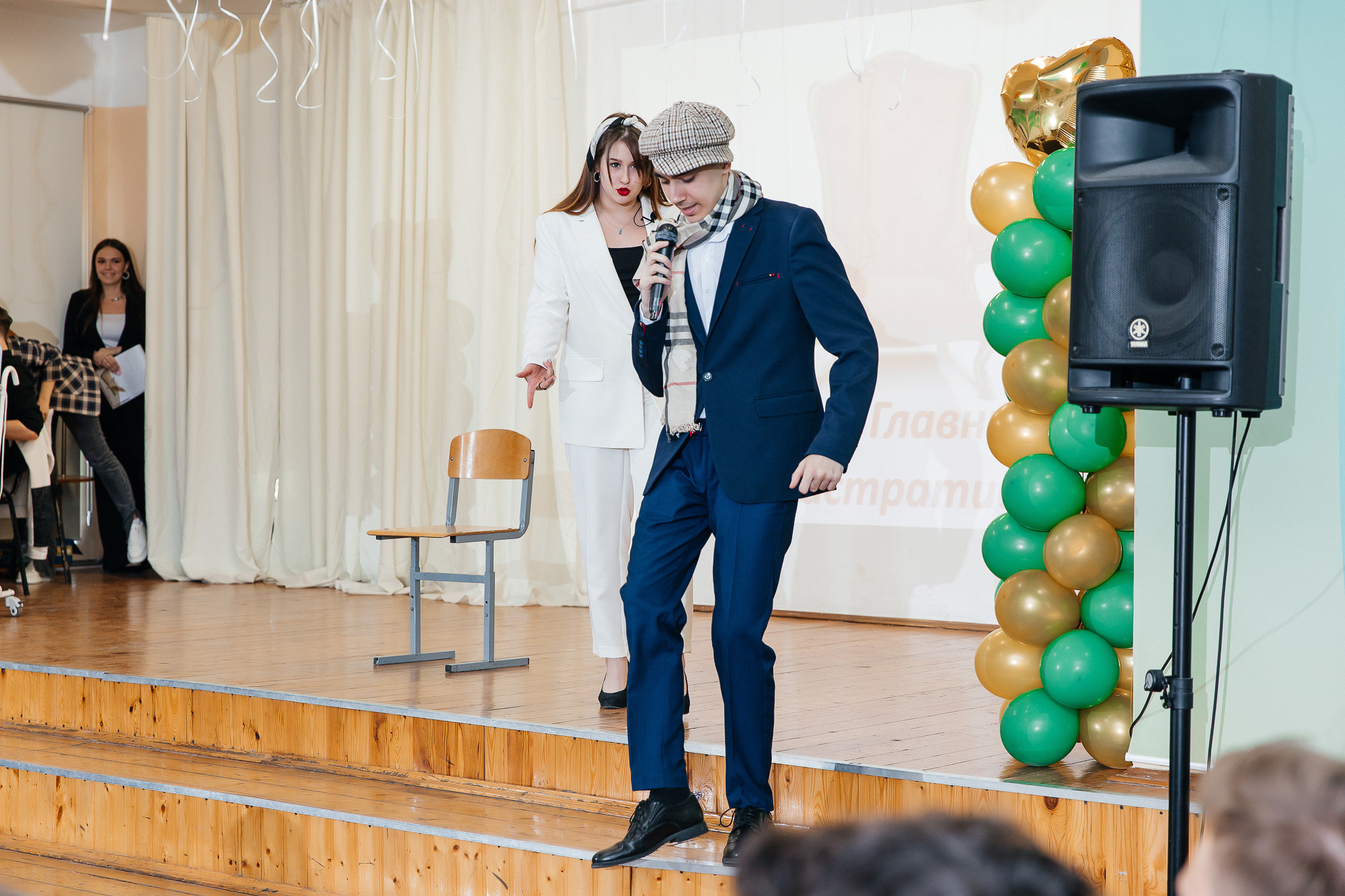 101 лицей — Последний звонок (25 мая 2022). Свадебный и семейный фотограф Крамар Наталья