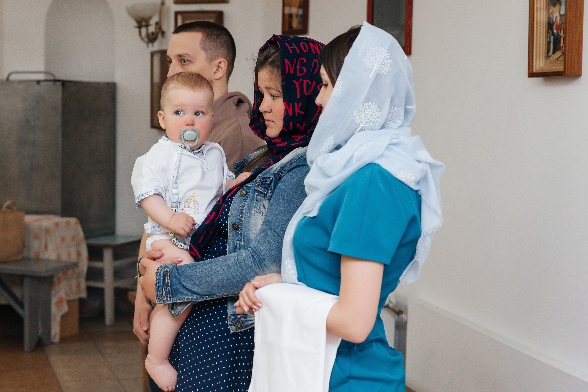 Таинство крещения Максима (21 мая 2022). Свадебный и семейный фотограф Крамар Наталья