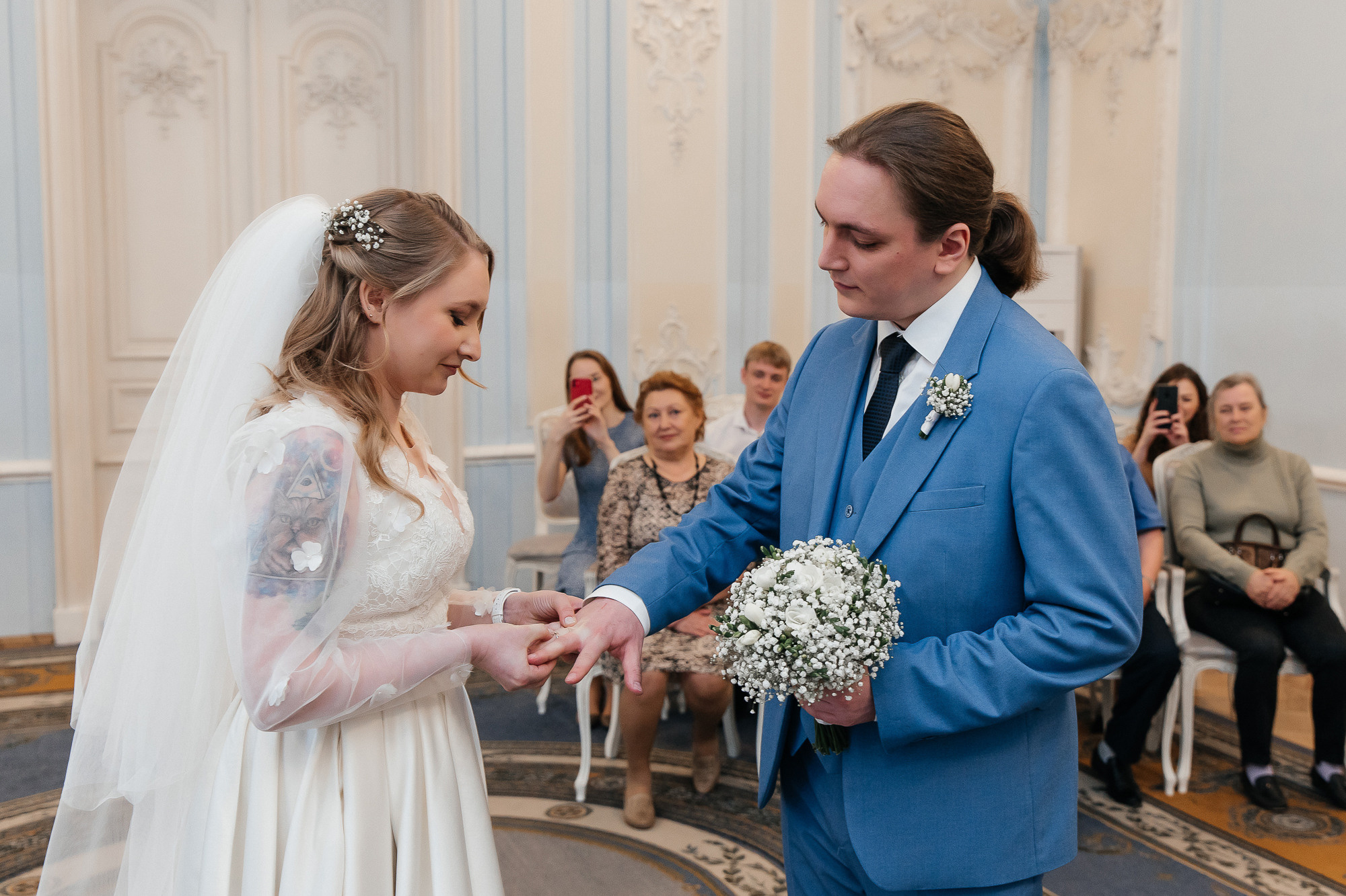 Денис и Наталья (7 мая 2022). Свадебный и семейный фотограф Крамар Наталья