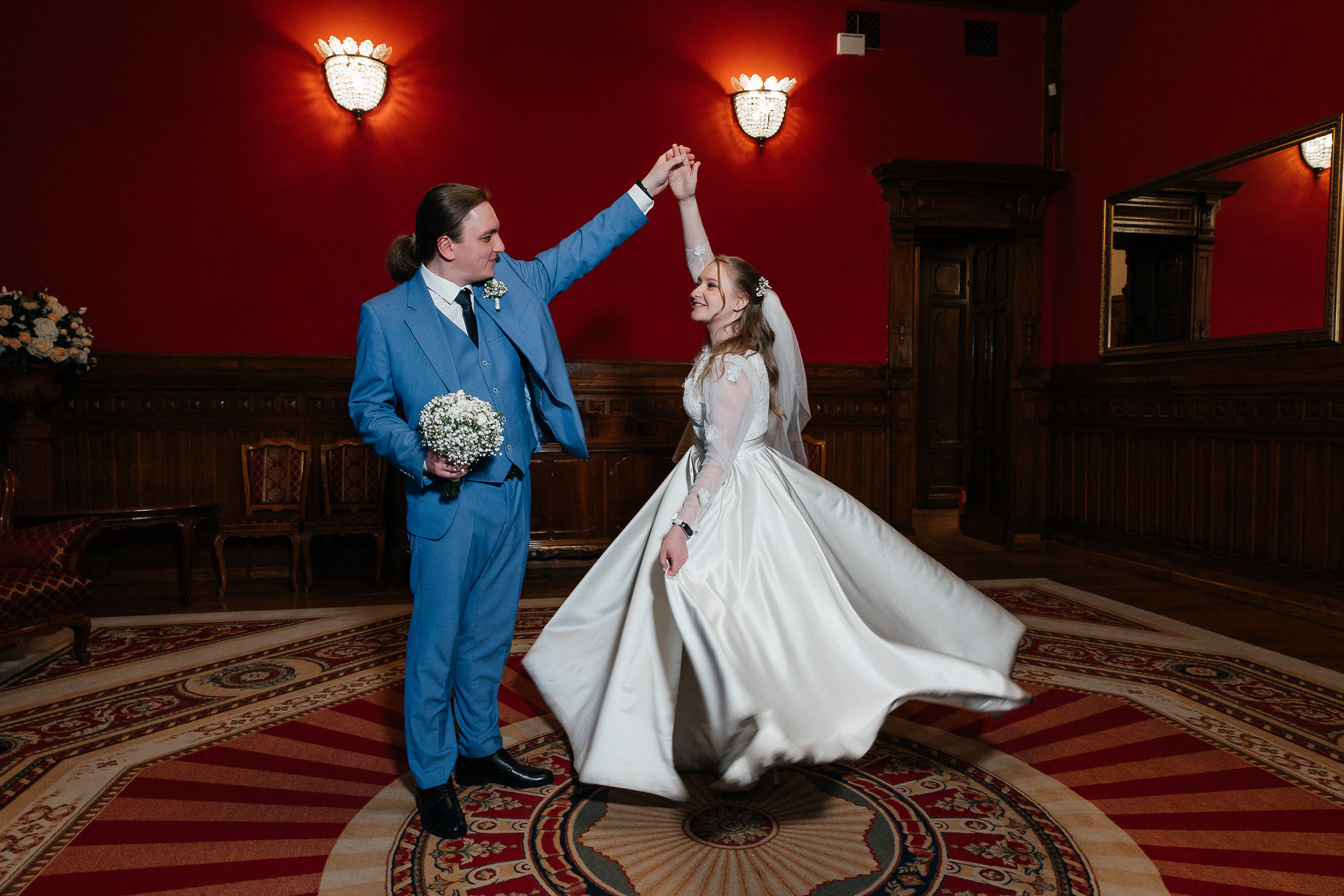 Денис и Наталья (7 мая 2022). Свадебный и семейный фотограф Крамар Наталья