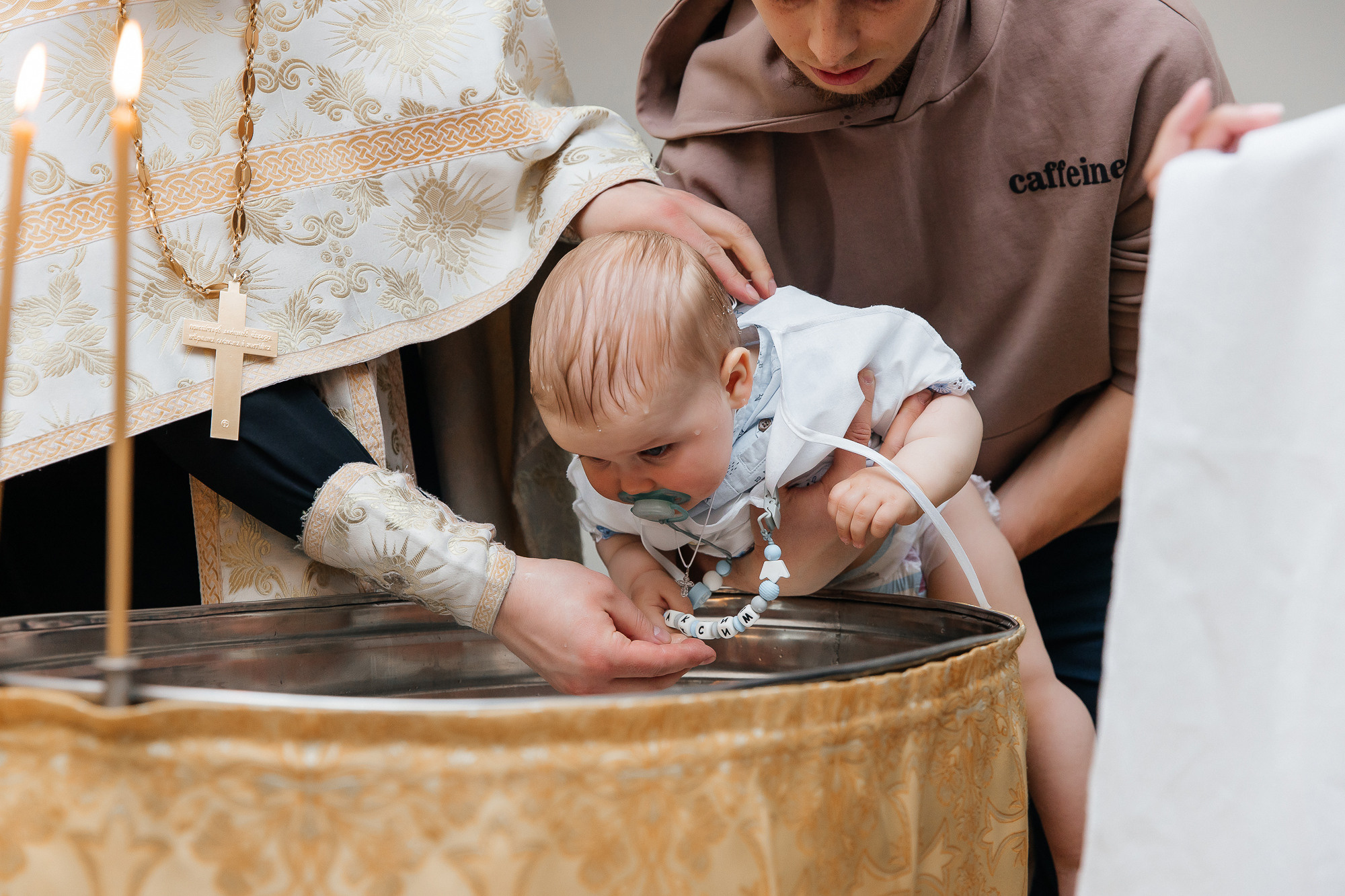 Таинство крещения Максима (21 мая 2022). Свадебный и семейный фотограф Крамар Наталья