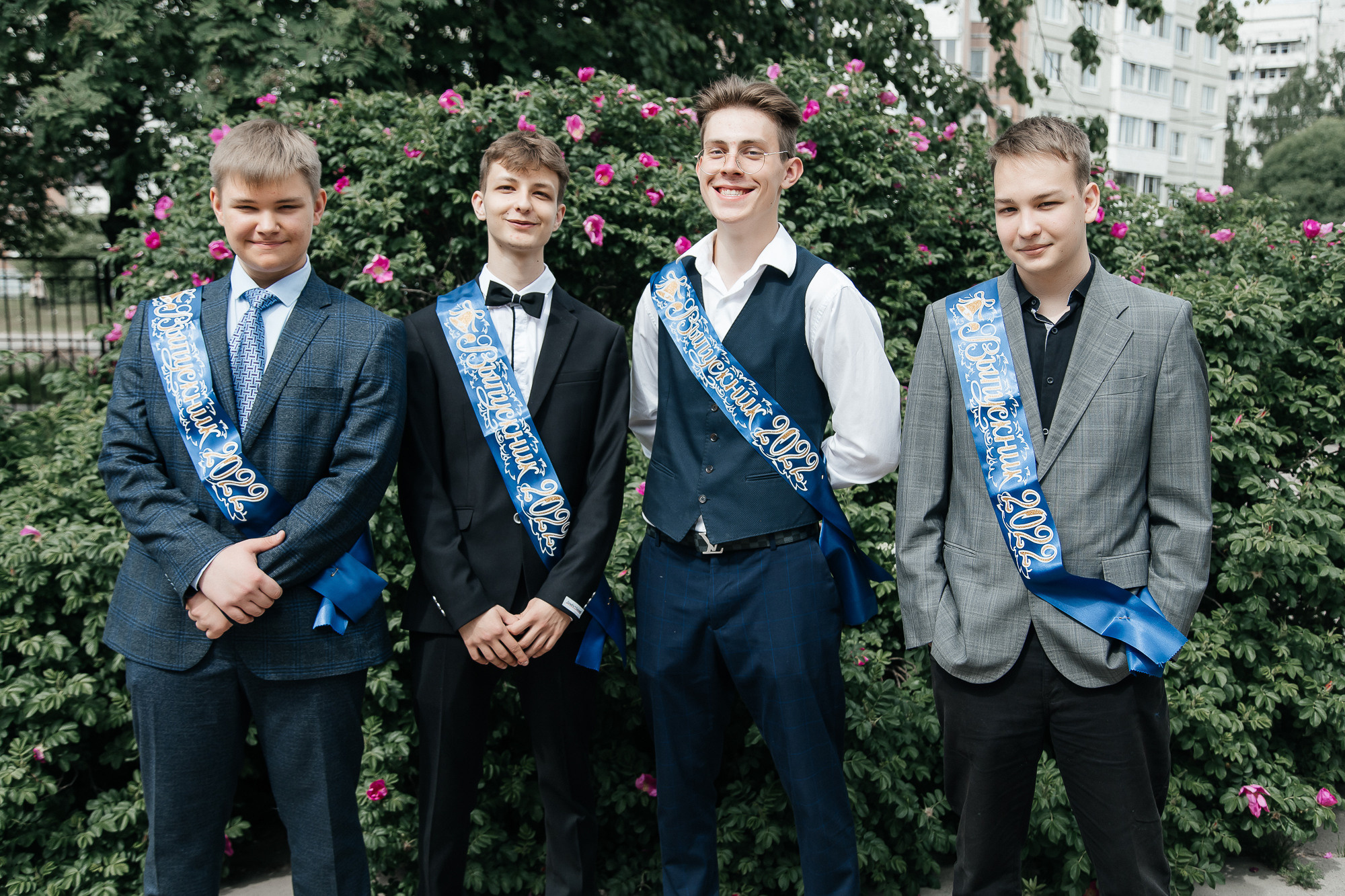 101 лицей — Вручение аттестатов (23 июня 2022). Свадебный и семейный фотограф Крамар Наталья