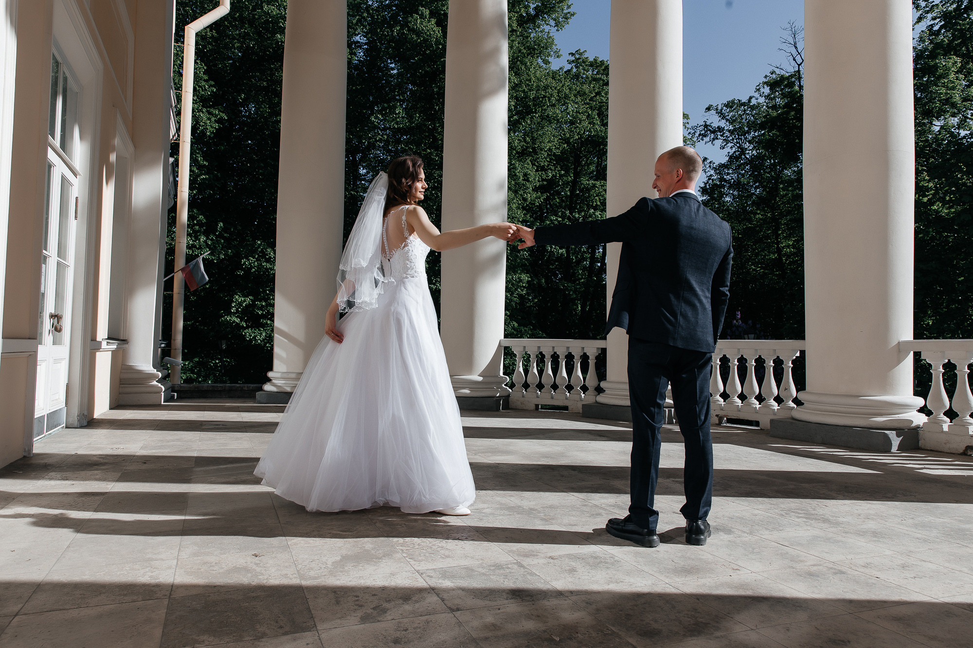 Оксана и Леонид (7 июня 2022). Свадебный и семейный фотограф Крамар Наталья