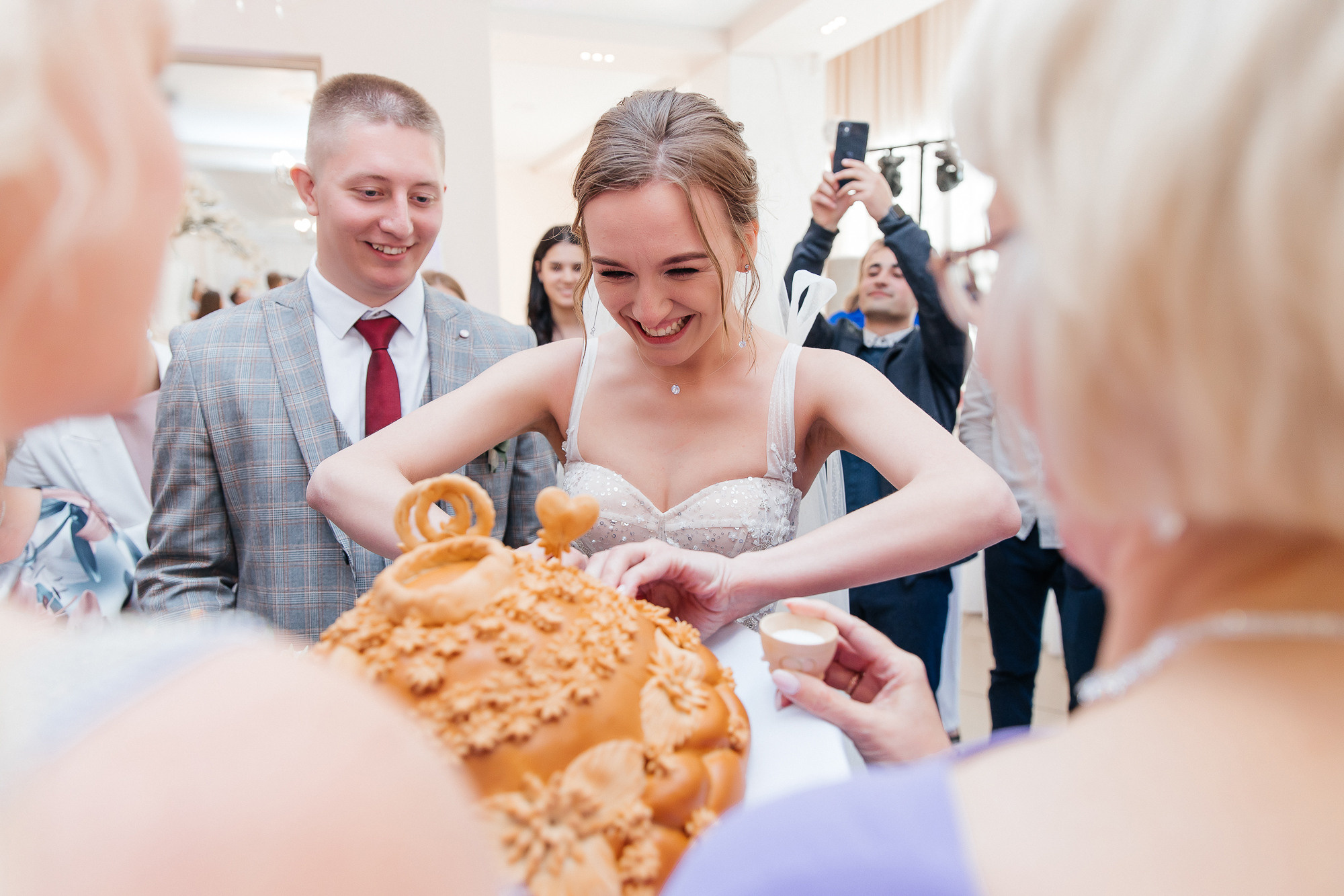 Анастасия и Кирилл (2 июня 2022). Свадебный и семейный фотограф Крамар Наталья