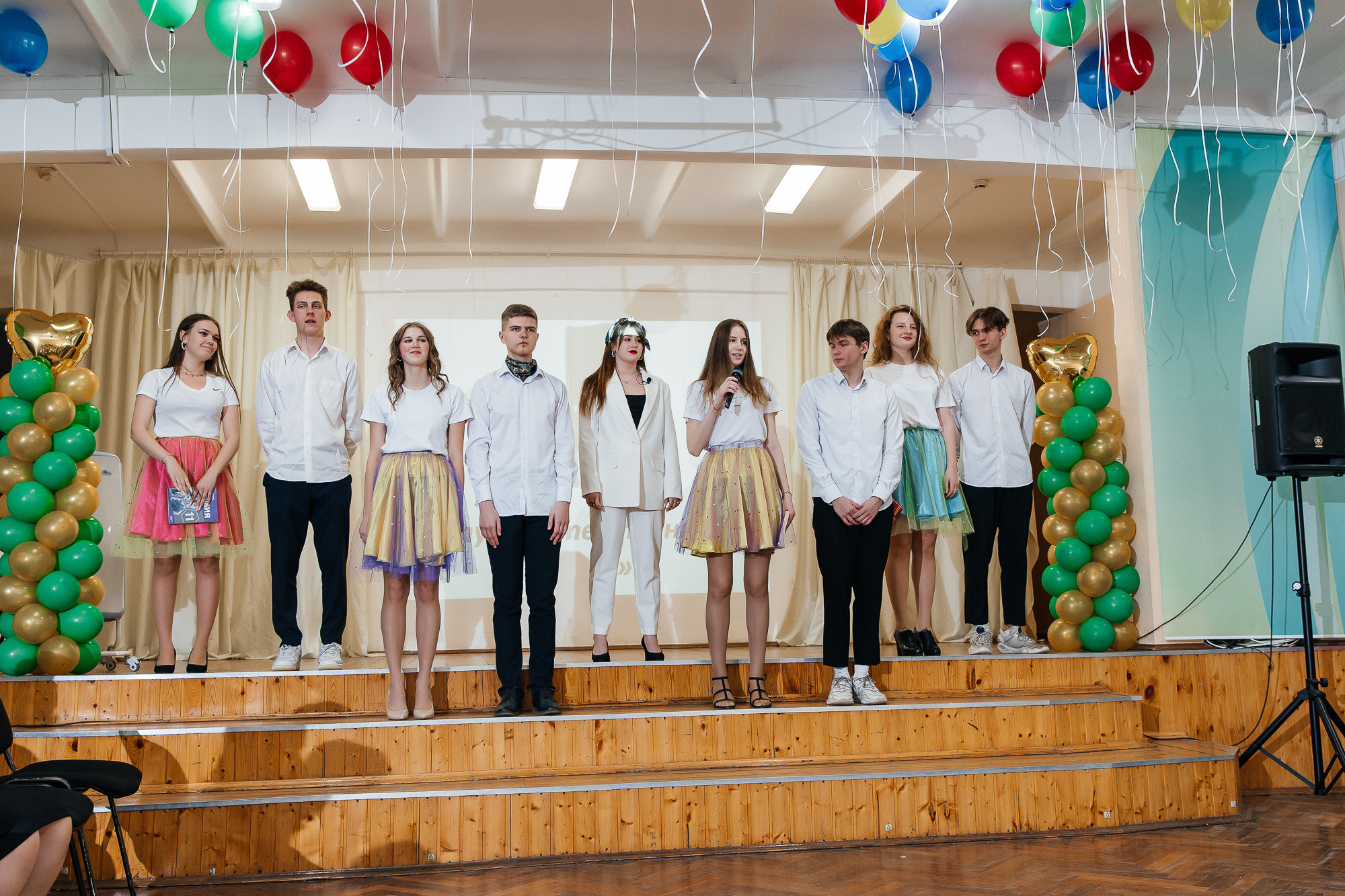 101 лицей — Последний звонок (25 мая 2022). Свадебный и семейный фотограф Крамар Наталья