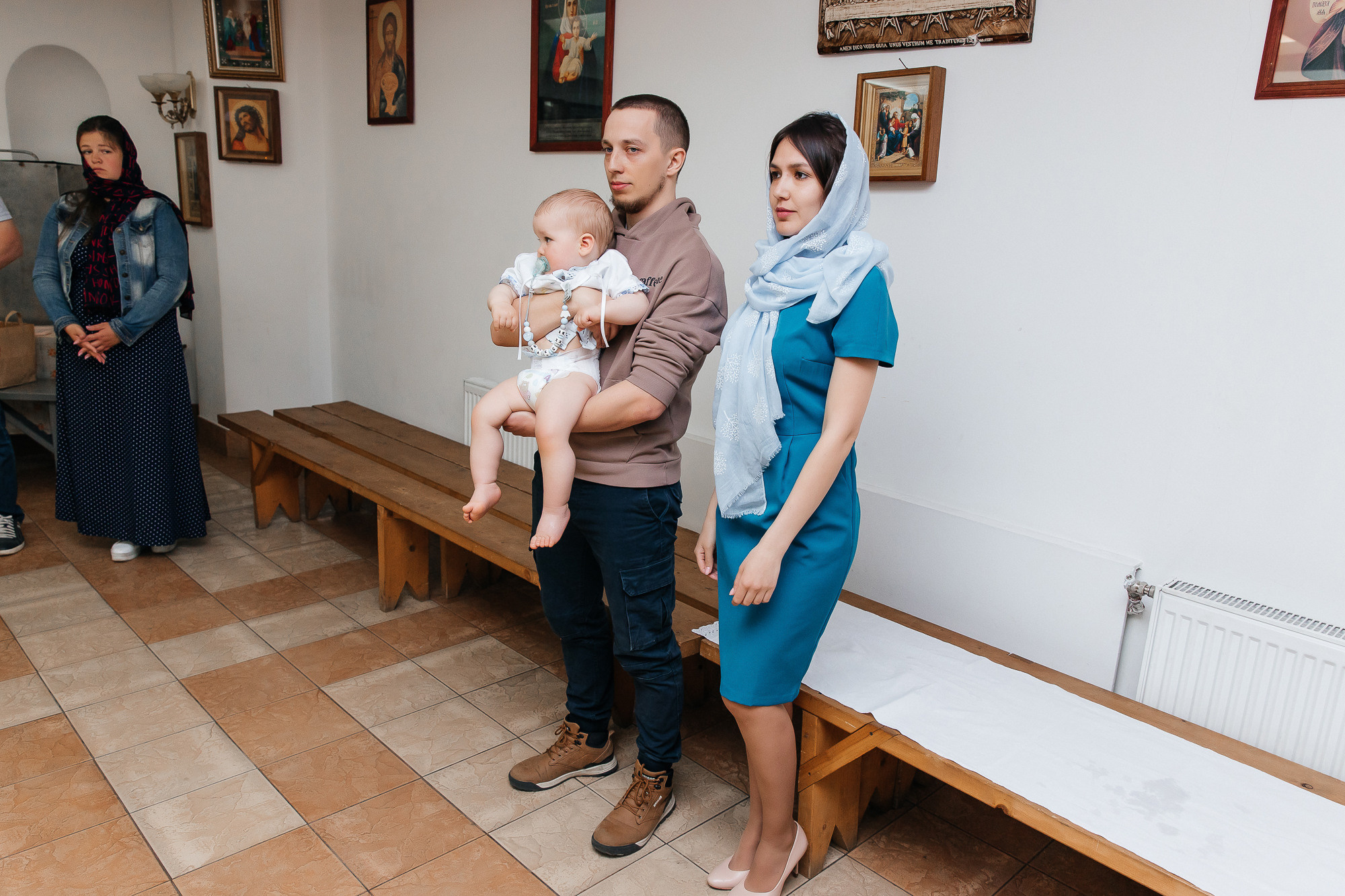 Таинство крещения Максима (21 мая 2022). Свадебный и семейный фотограф Крамар Наталья