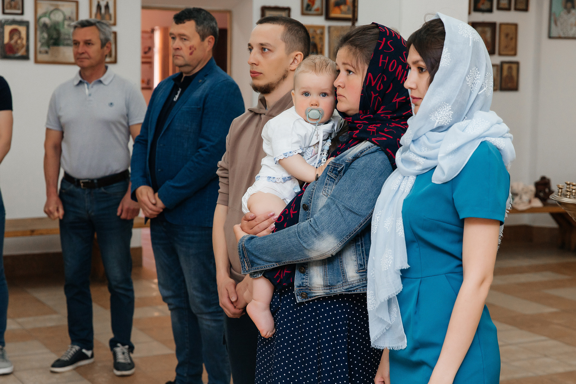 Таинство крещения Максима (21 мая 2022). Свадебный и семейный фотограф Крамар Наталья