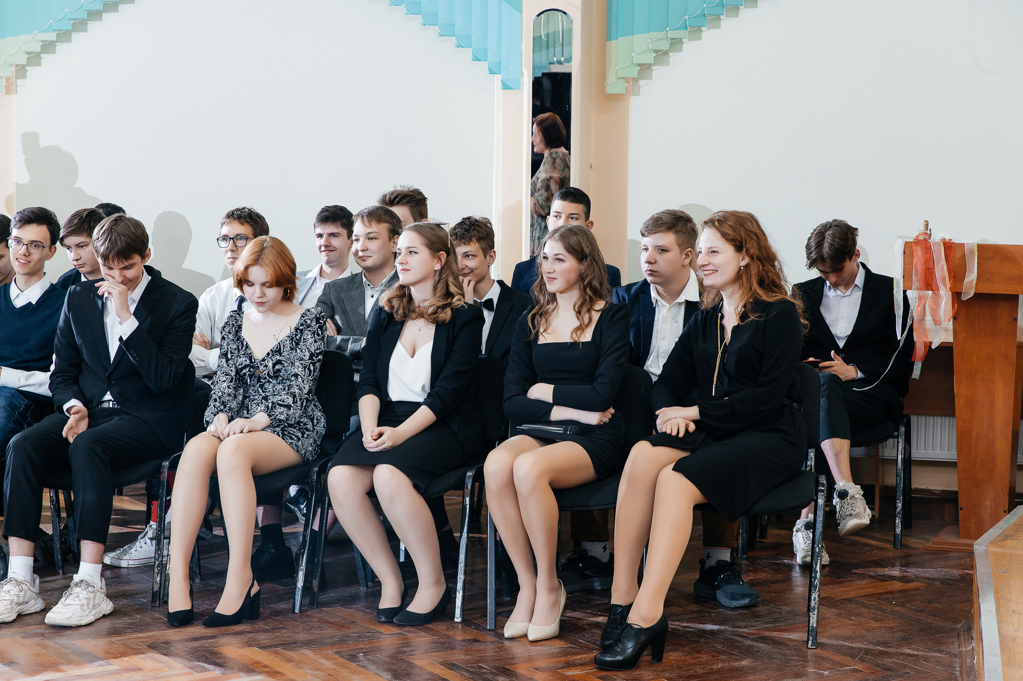 101 лицей — Последний звонок (25 мая 2022). Свадебный и семейный фотограф Крамар Наталья