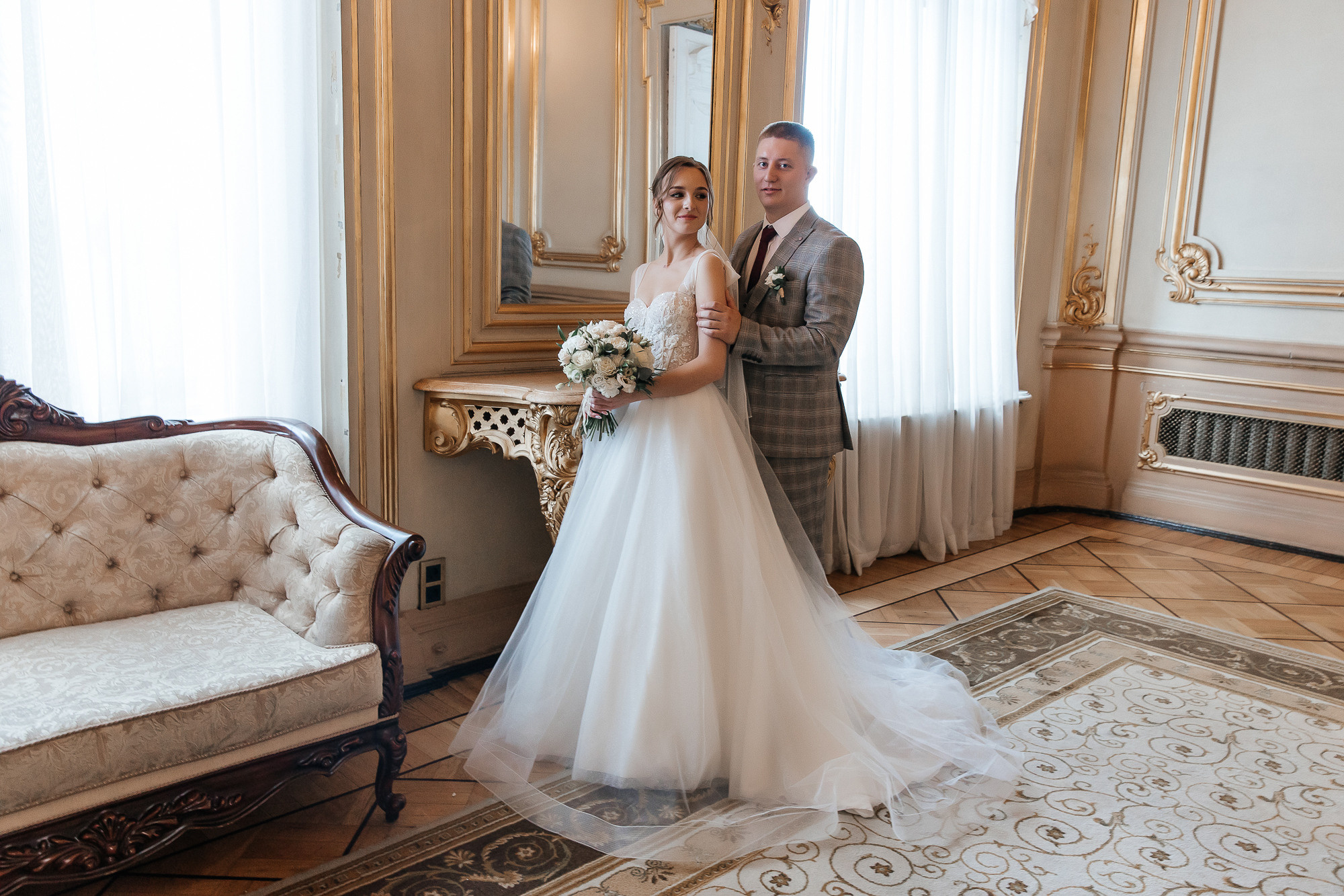 Анастасия и Кирилл (2 июня 2022). Свадебный и семейный фотограф Крамар Наталья