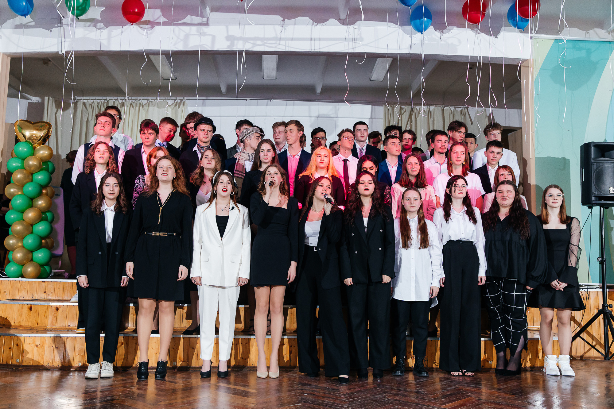 101 лицей — Последний звонок (25 мая 2022). Свадебный и семейный фотограф Крамар Наталья