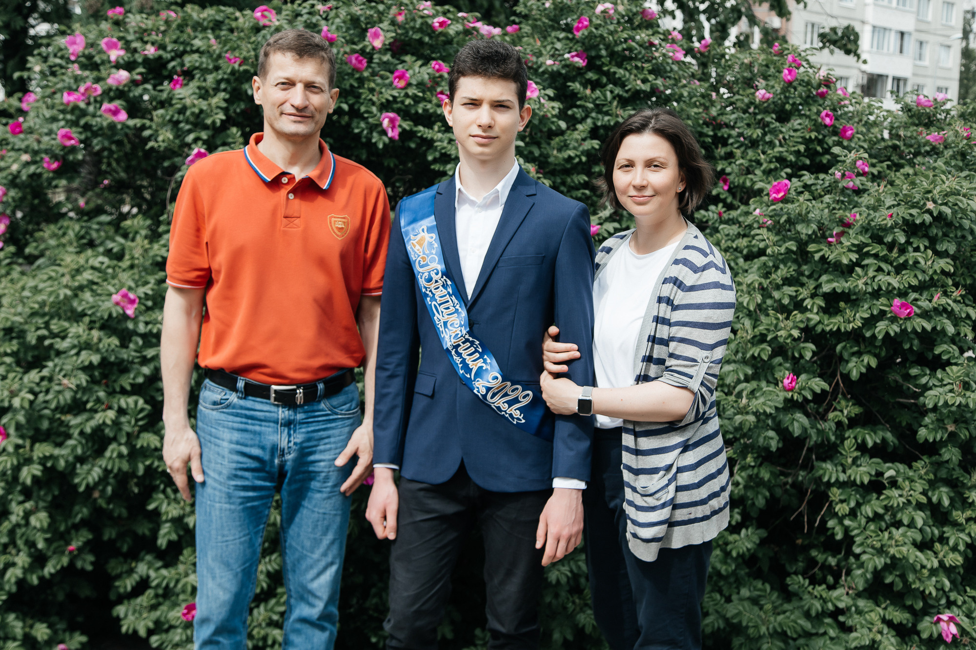 101 лицей — Вручение аттестатов (23 июня 2022). Свадебный и семейный фотограф Крамар Наталья