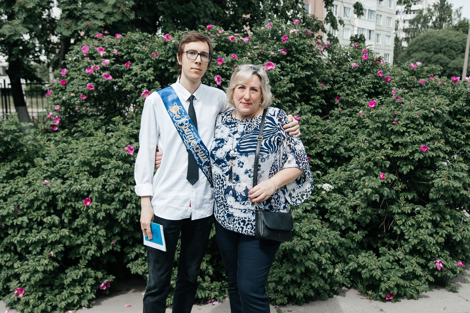 101 лицей — Вручение аттестатов (23 июня 2022). Свадебный и семейный фотограф Крамар Наталья