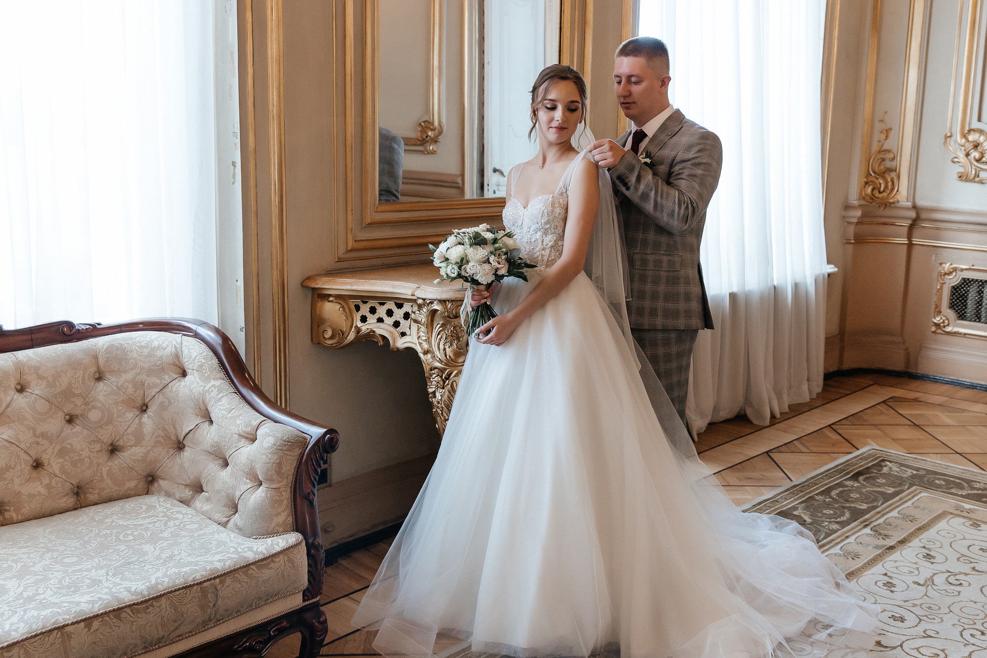 Анастасия и Кирилл (2 июня 2022). Свадебный и семейный фотограф Крамар Наталья