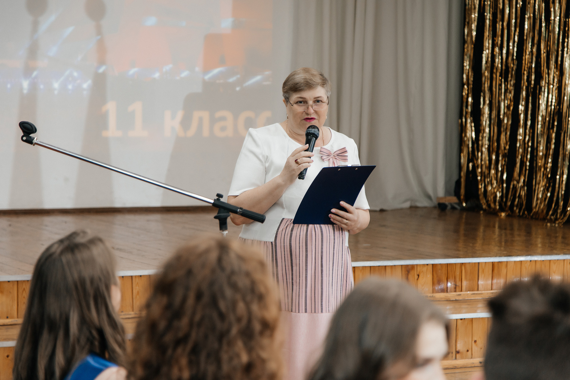 101 лицей — Вручение аттестатов (23 июня 2022). Свадебный и семейный фотограф Крамар Наталья