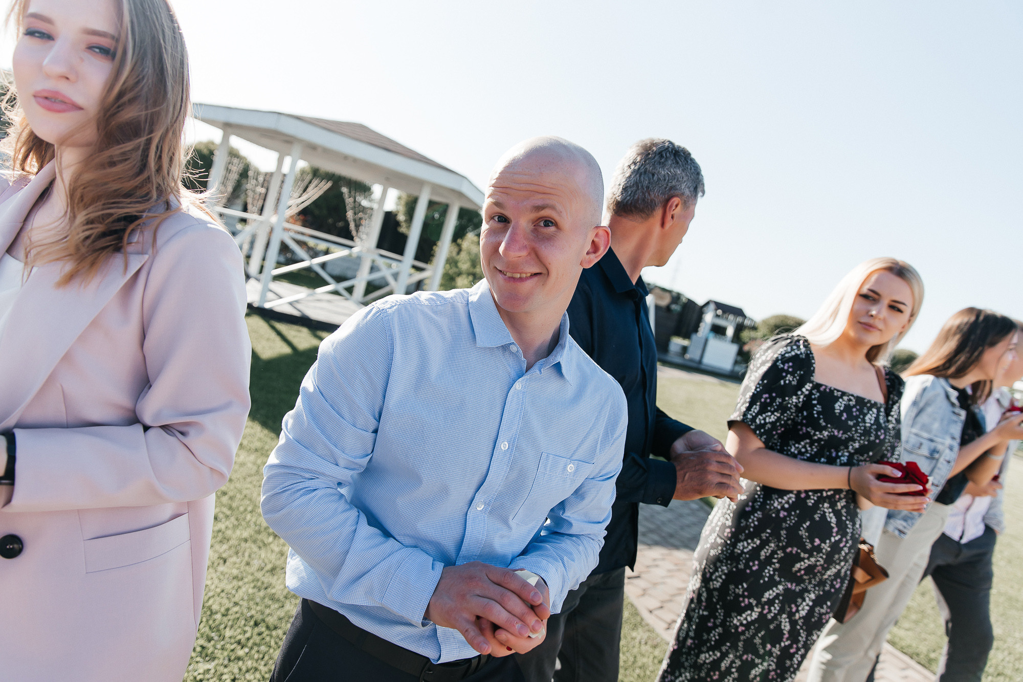 Оксана и Леонид (7 июня 2022). Свадебный и семейный фотограф Крамар Наталья