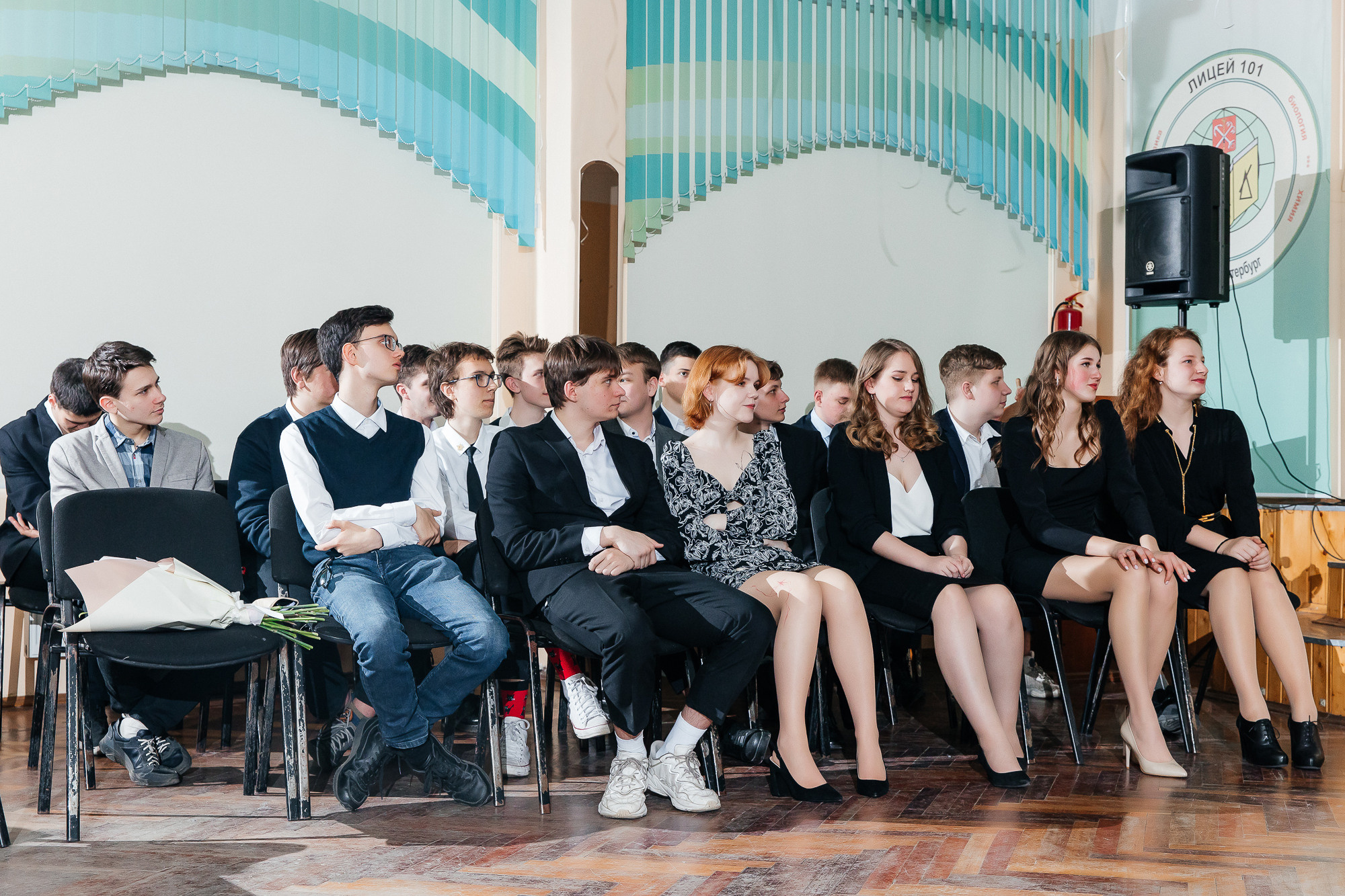 101 лицей — Последний звонок (25 мая 2022). Свадебный и семейный фотограф Крамар Наталья