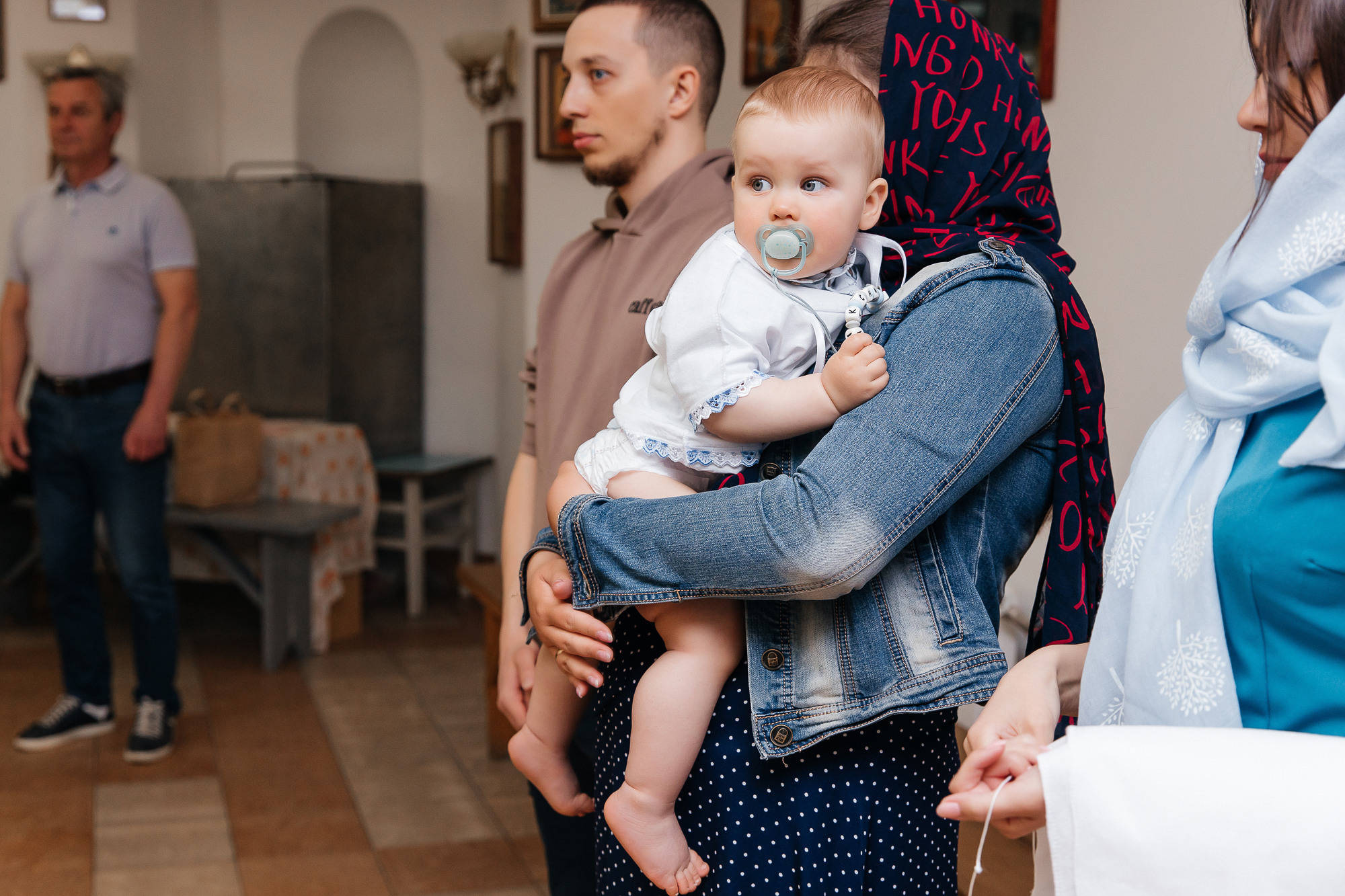 Таинство крещения Максима (21 мая 2022). Свадебный и семейный фотограф Крамар Наталья