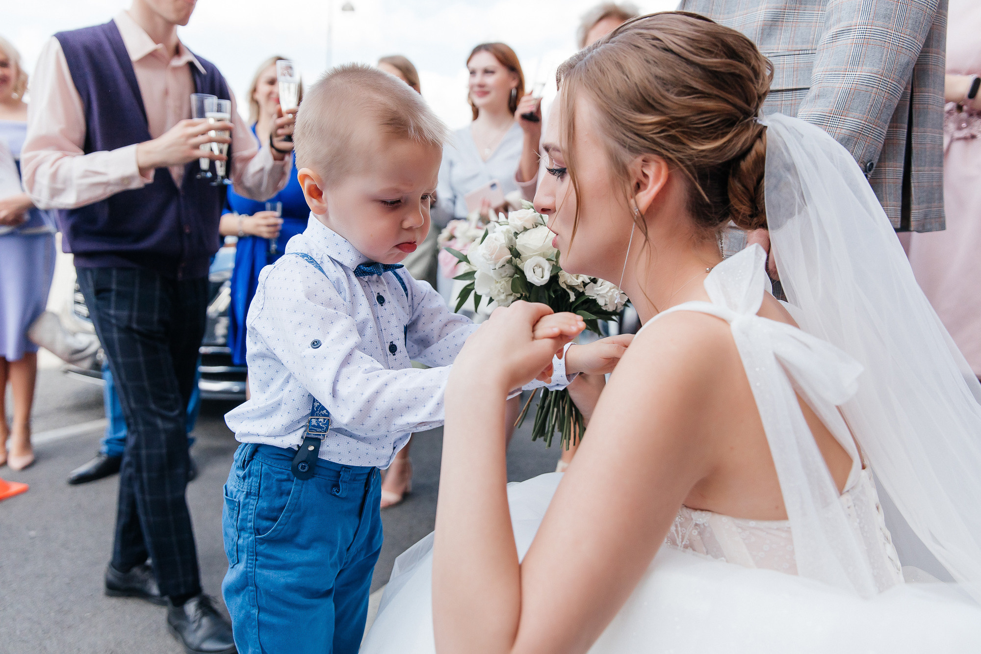Анастасия и Кирилл (2 июня 2022). Свадебный и семейный фотограф Крамар Наталья