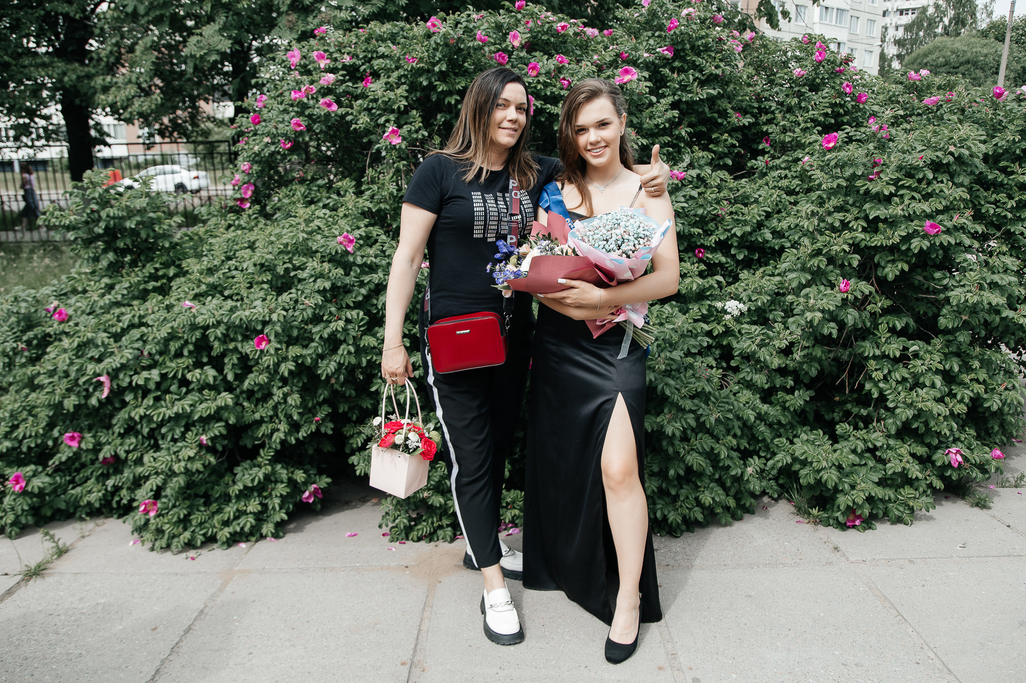 101 лицей — Вручение аттестатов (23 июня 2022). Свадебный и семейный фотограф Крамар Наталья