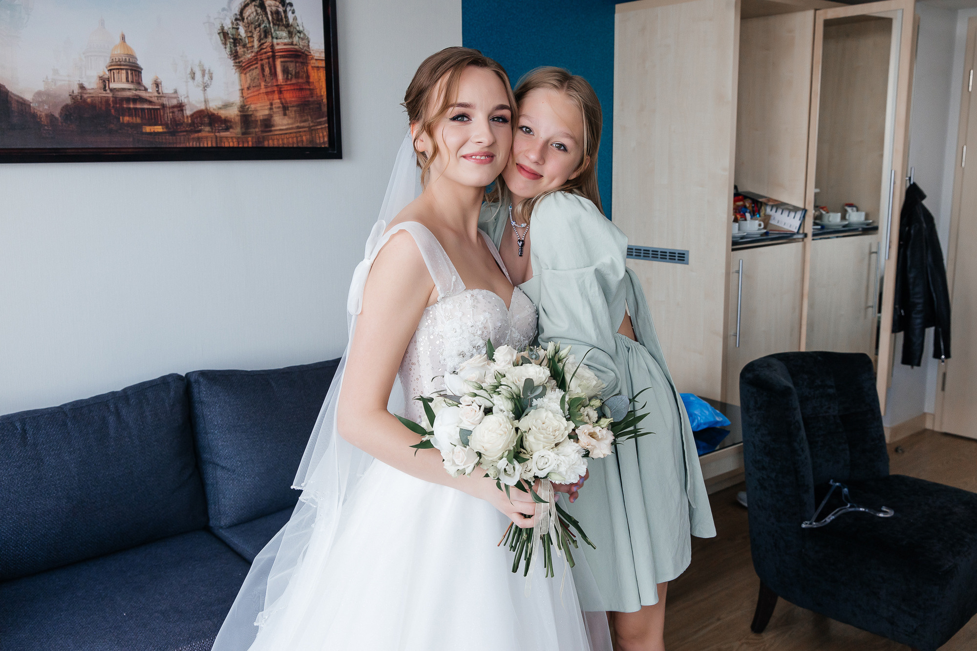 Анастасия и Кирилл (2 июня 2022). Свадебный и семейный фотограф Крамар Наталья