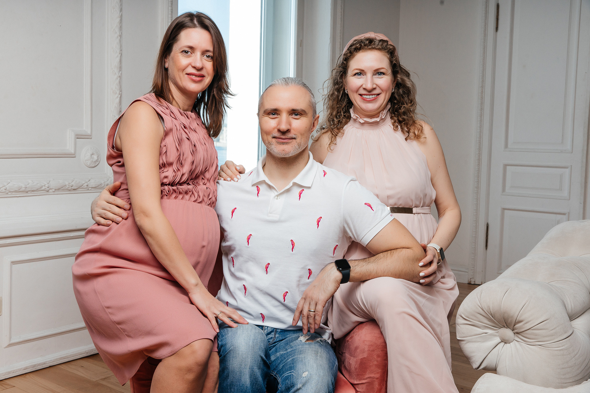 Семейная фотосессия (16 апреля 2022). Свадебный и семейный фотограф Крамар Наталья