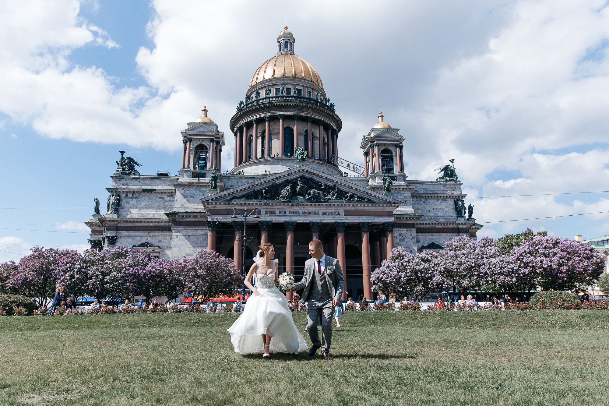 Анастасия и Кирилл (2 июня 2022). Свадебный и семейный фотограф Крамар Наталья