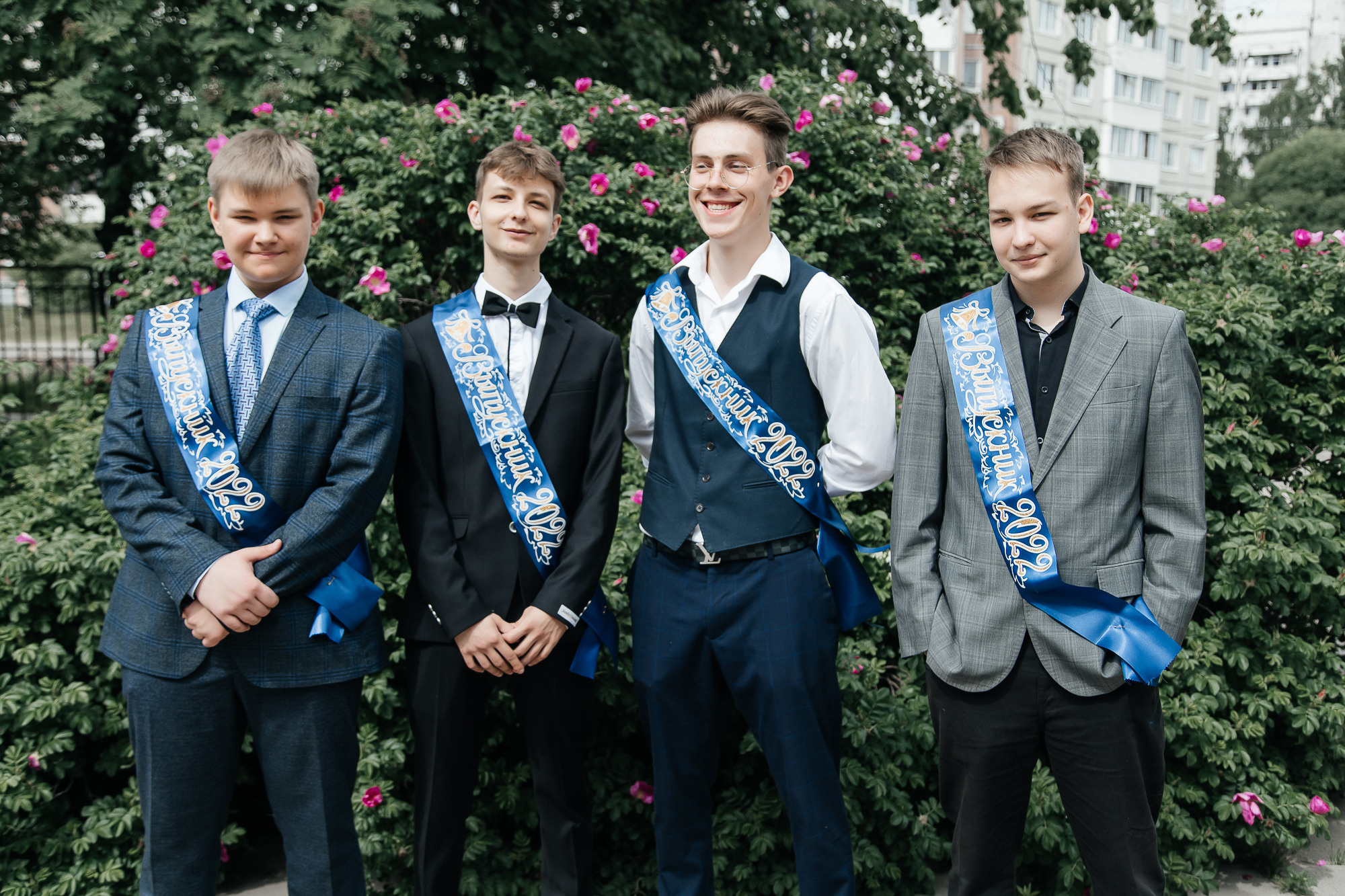 101 лицей — Вручение аттестатов (23 июня 2022). Свадебный и семейный фотограф Крамар Наталья