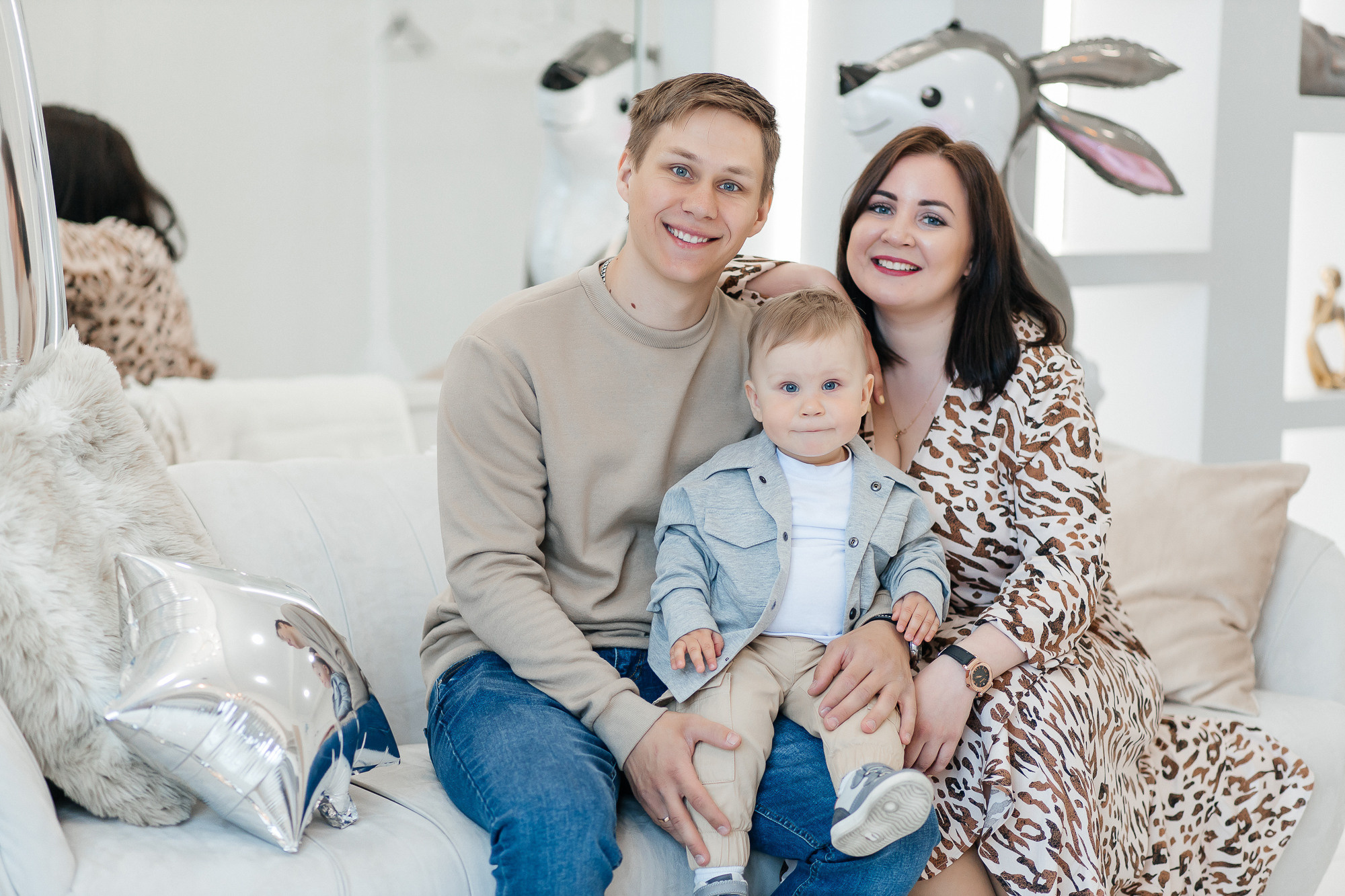 Годовасие Ильюши (16 мая 2022). Свадебный и семейный фотограф Крамар Наталья