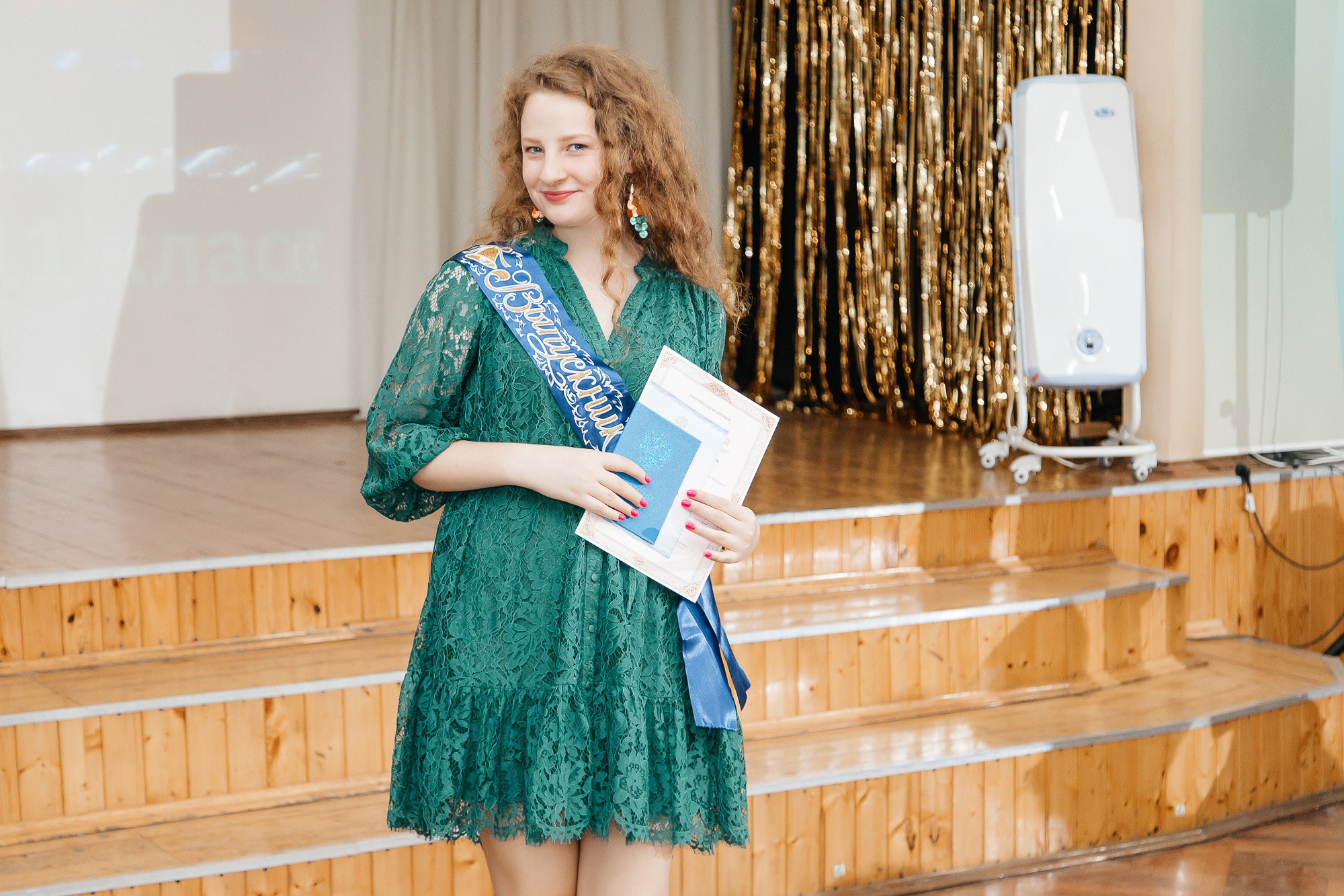 101 лицей — Вручение аттестатов (23 июня 2022). Свадебный и семейный фотограф Крамар Наталья