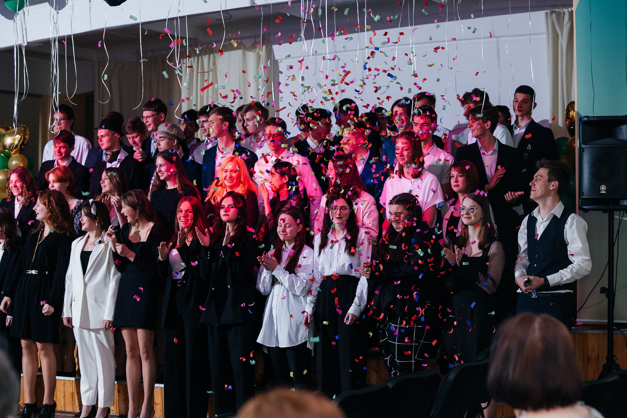 101 лицей — Последний звонок (25 мая 2022). Свадебный и семейный фотограф Крамар Наталья