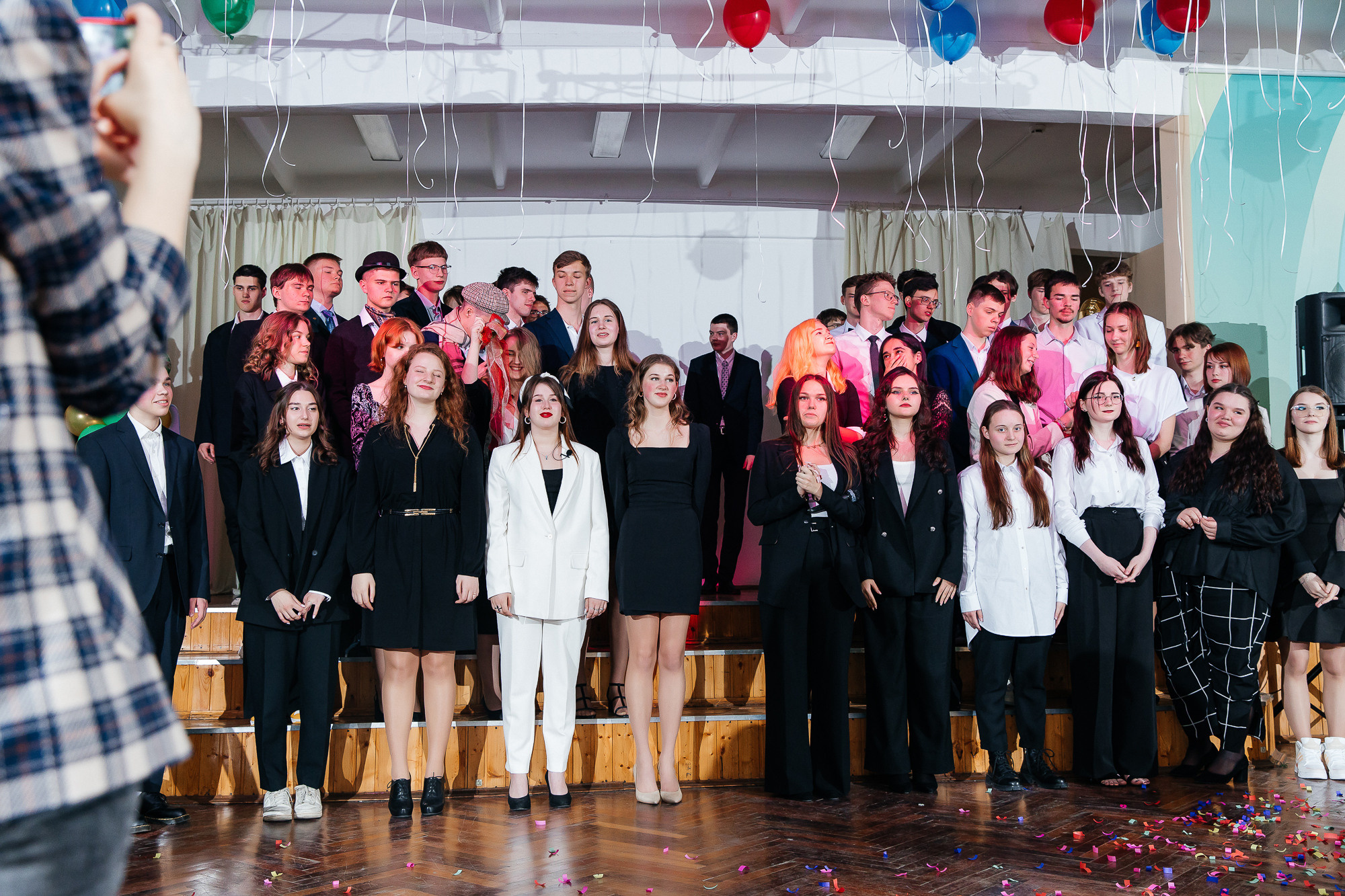 101 лицей — Последний звонок (25 мая 2022). Свадебный и семейный фотограф Крамар Наталья