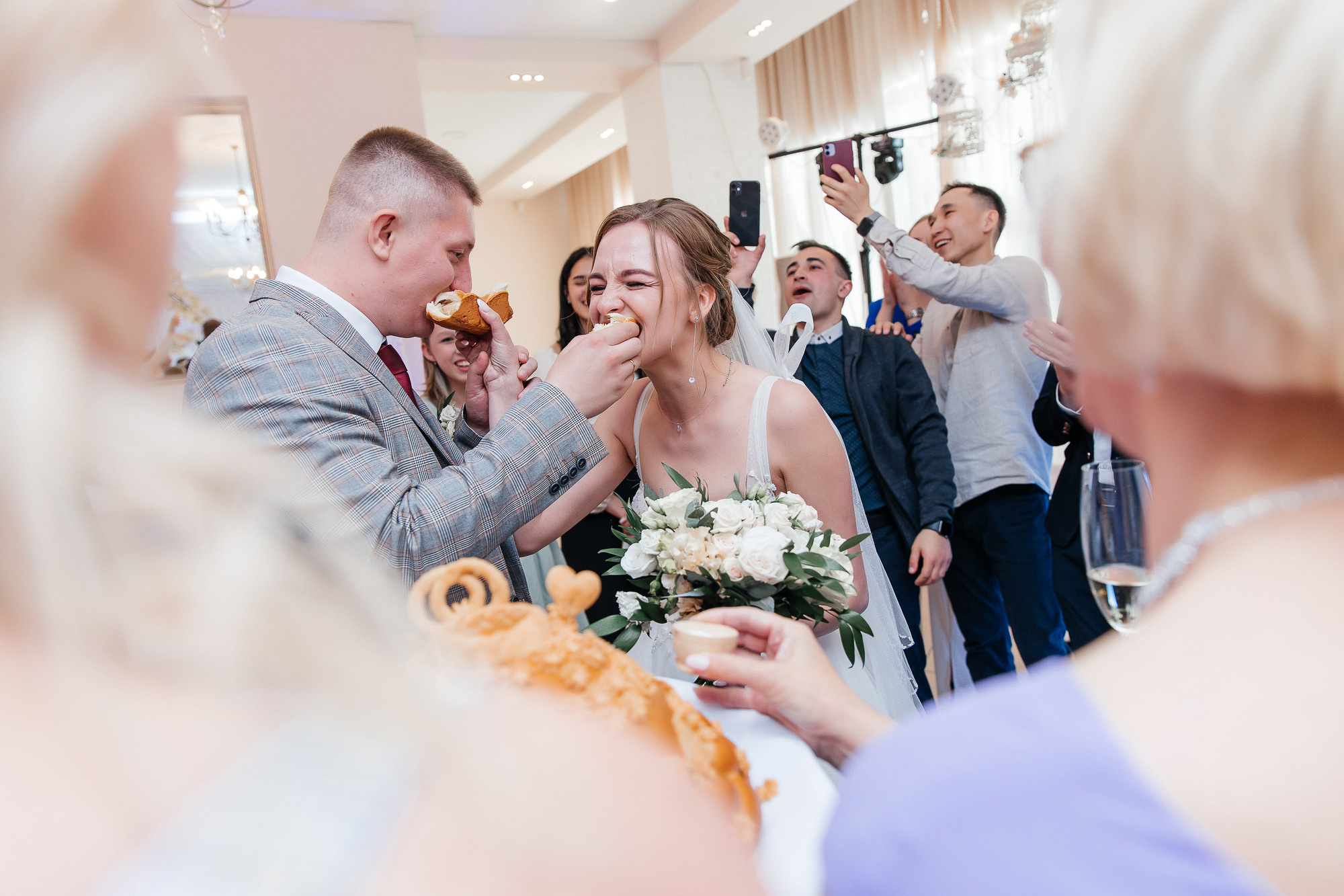 Анастасия и Кирилл (2 июня 2022). Свадебный и семейный фотограф Крамар Наталья