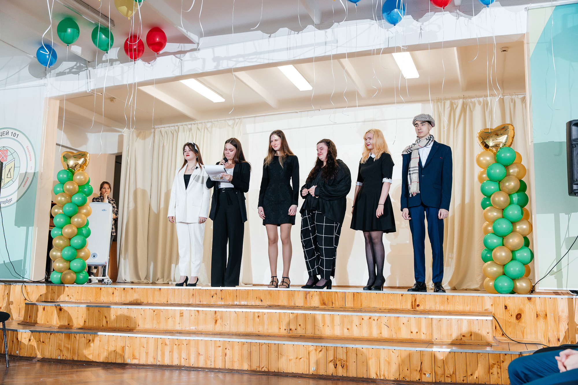 101 лицей — Последний звонок (25 мая 2022). Свадебный и семейный фотограф Крамар Наталья