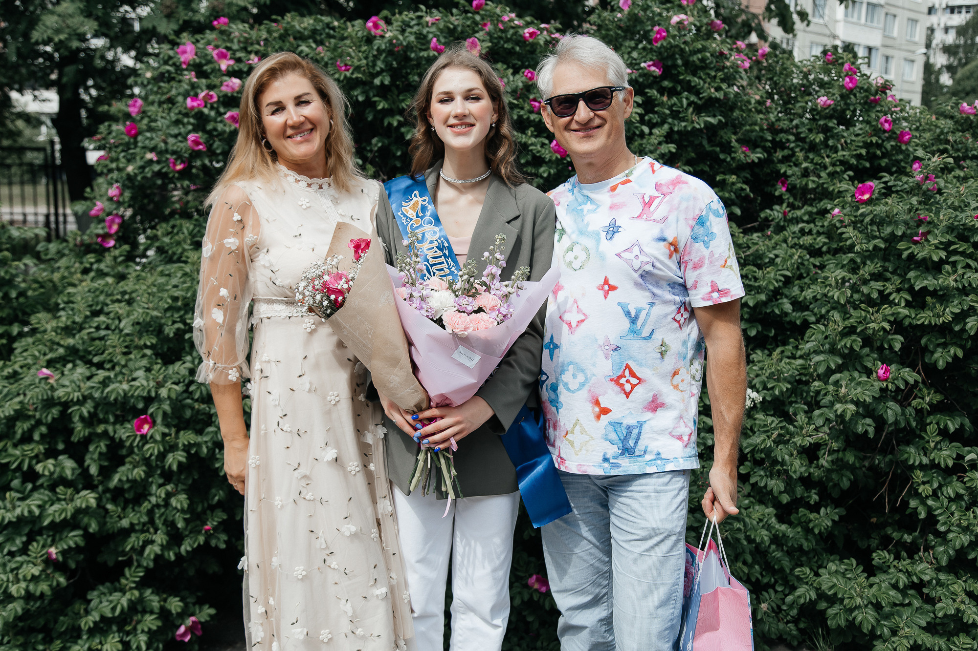 101 лицей — Вручение аттестатов (23 июня 2022). Свадебный и семейный фотограф Крамар Наталья