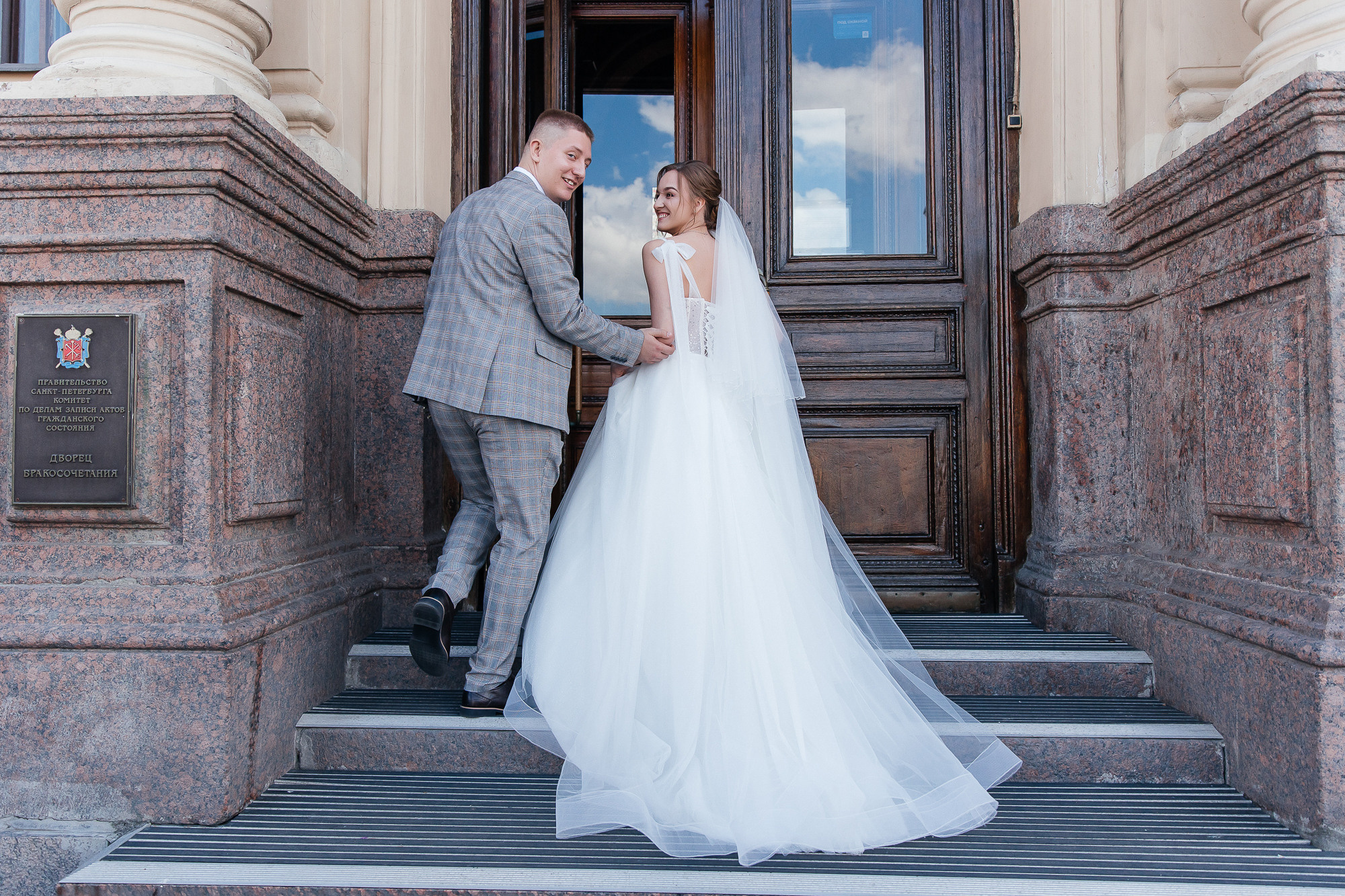 Анастасия и Кирилл (2 июня 2022). Свадебный и семейный фотограф Крамар Наталья