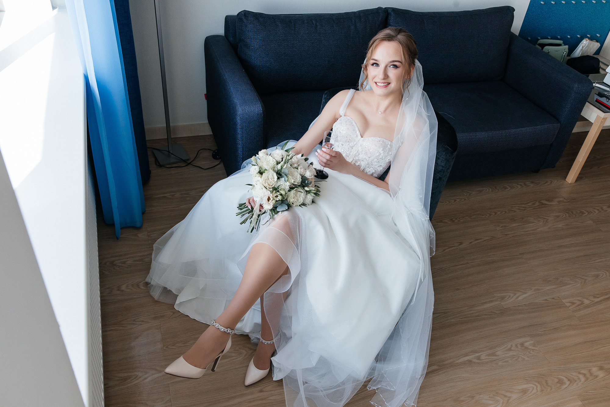 Анастасия и Кирилл (2 июня 2022). Свадебный и семейный фотограф Крамар Наталья